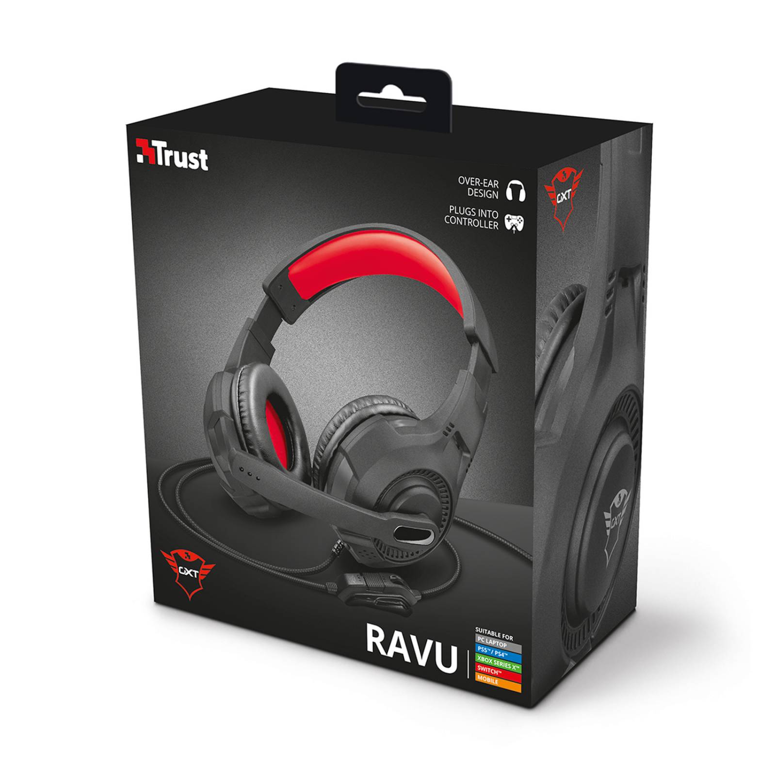 Audífonos Trust GXT 307 Ravu 