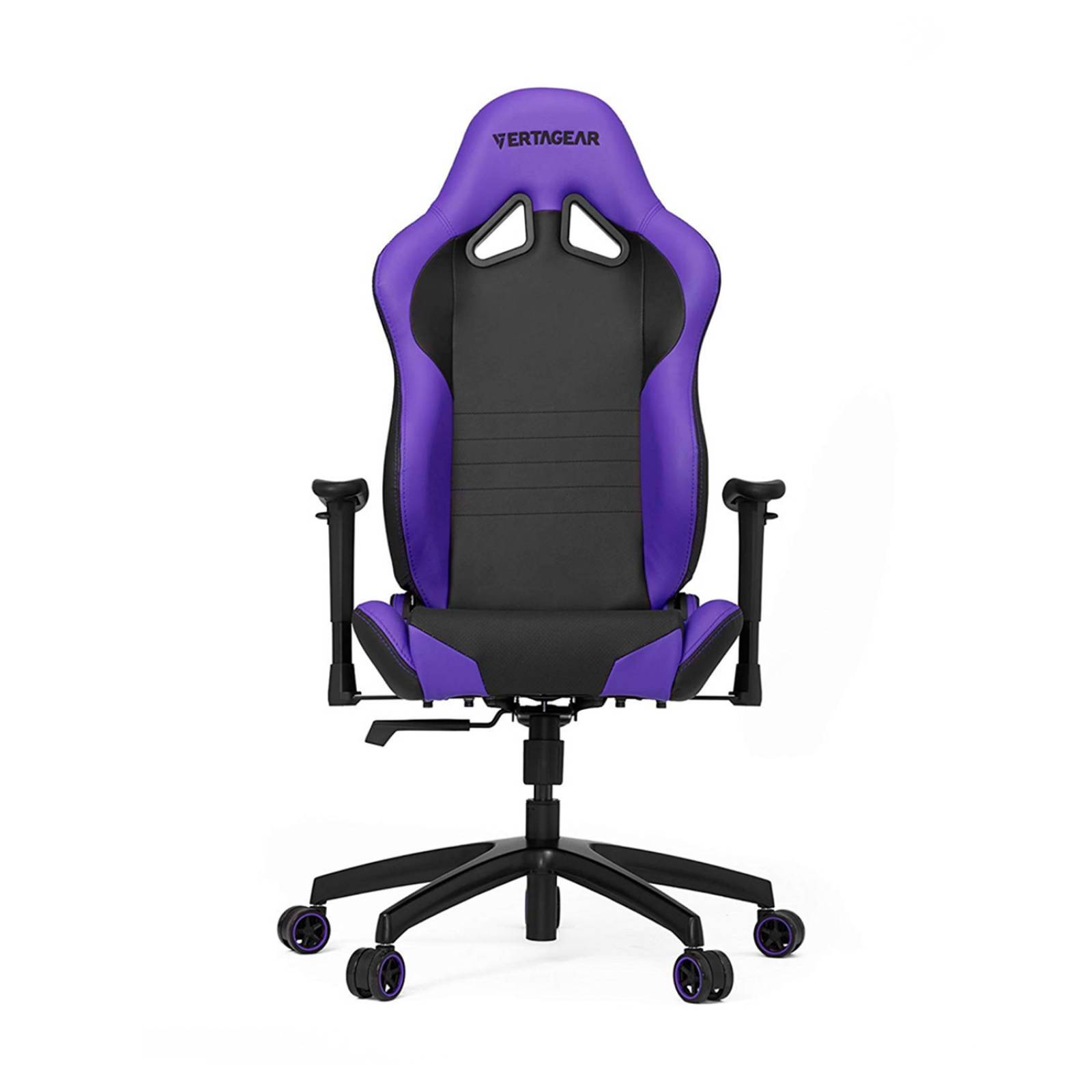 Silla Gamer Vertagear SL1000 Negro con Morado 