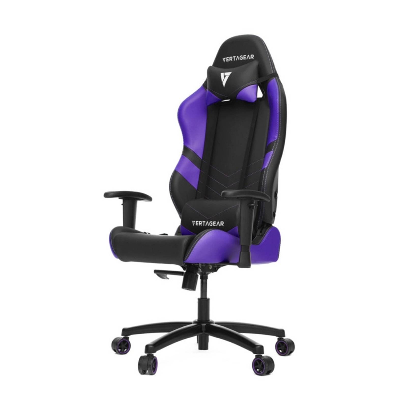 Silla Gamer Vertagear SL1000 Negro con Morado 