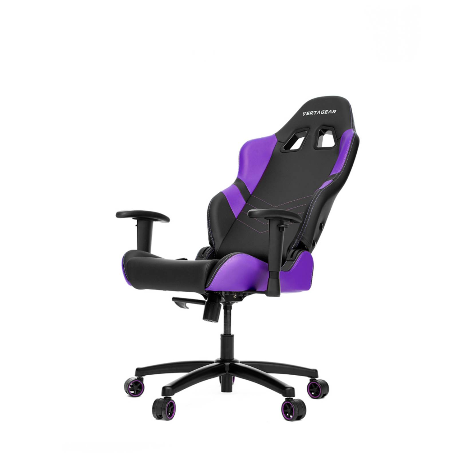 Silla Gamer Vertagear SL1000 Negro con Morado 