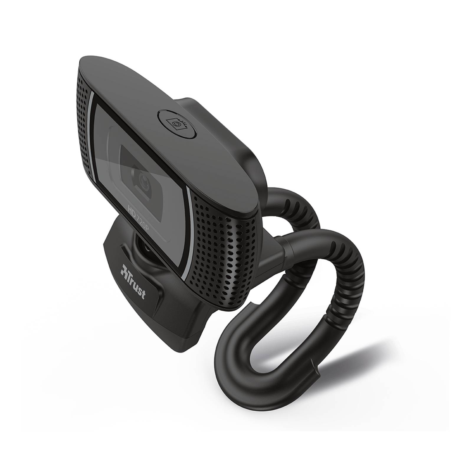 Cámara Web HD con Micrófono Trust Trino 