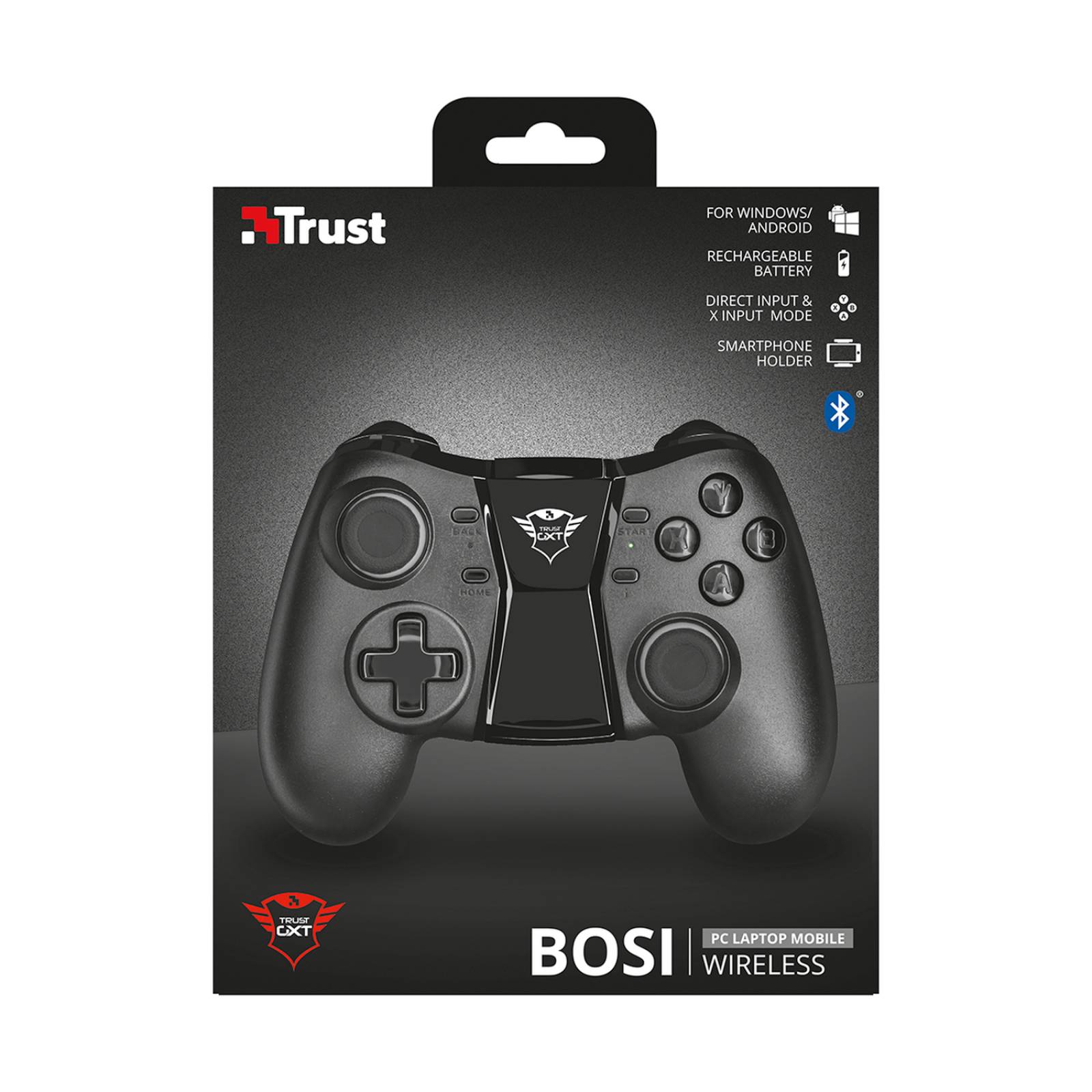 Control Bluetooth Trust GXT 590 Bosi