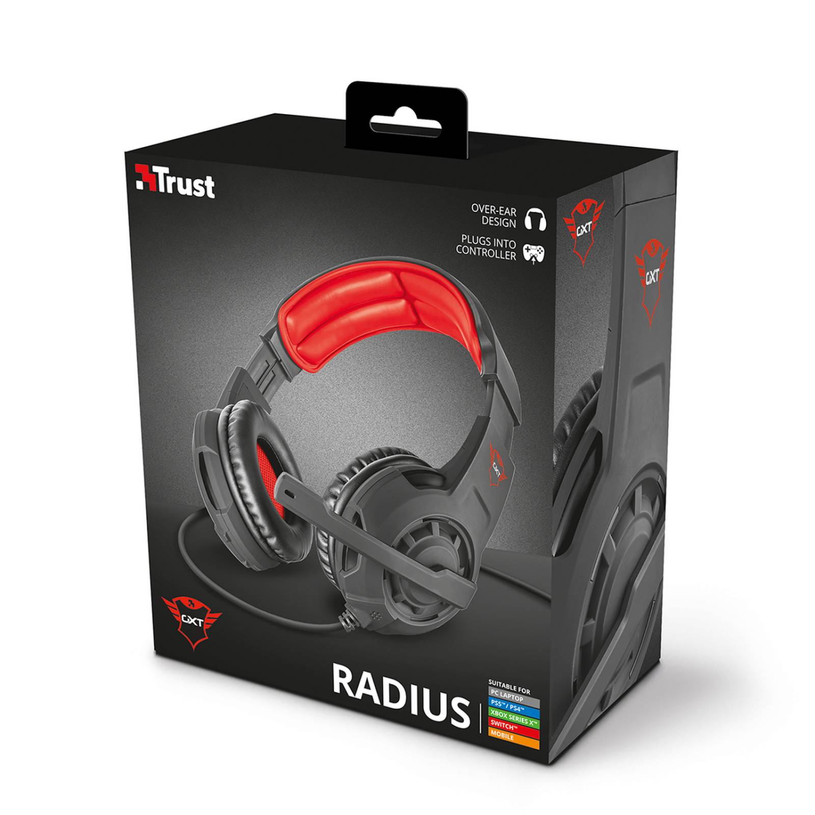 Audífonos Trust GXT 310 Radius 
