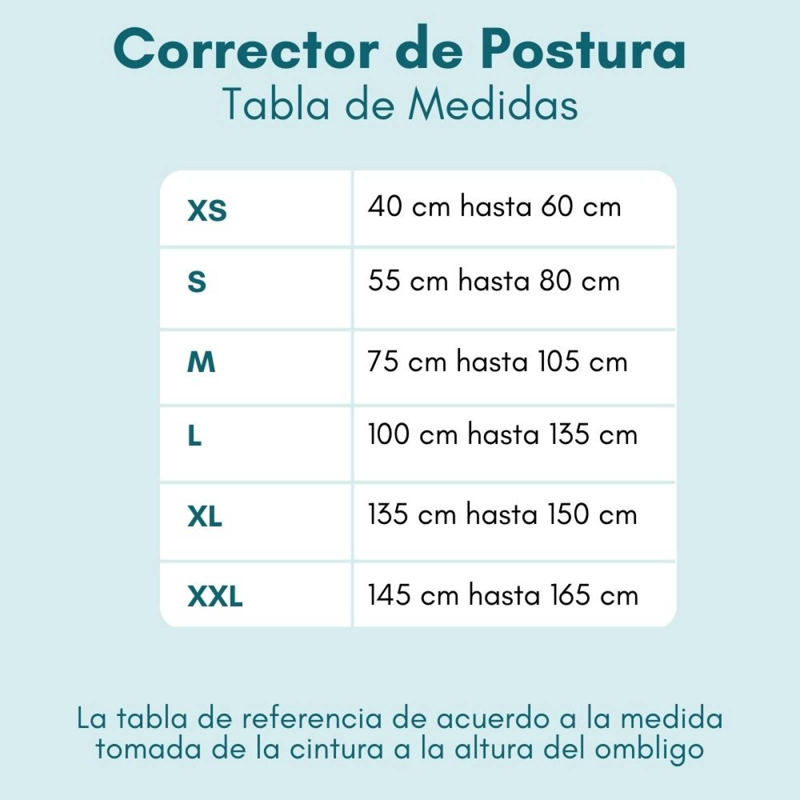 Corrector de Postura Transpirable