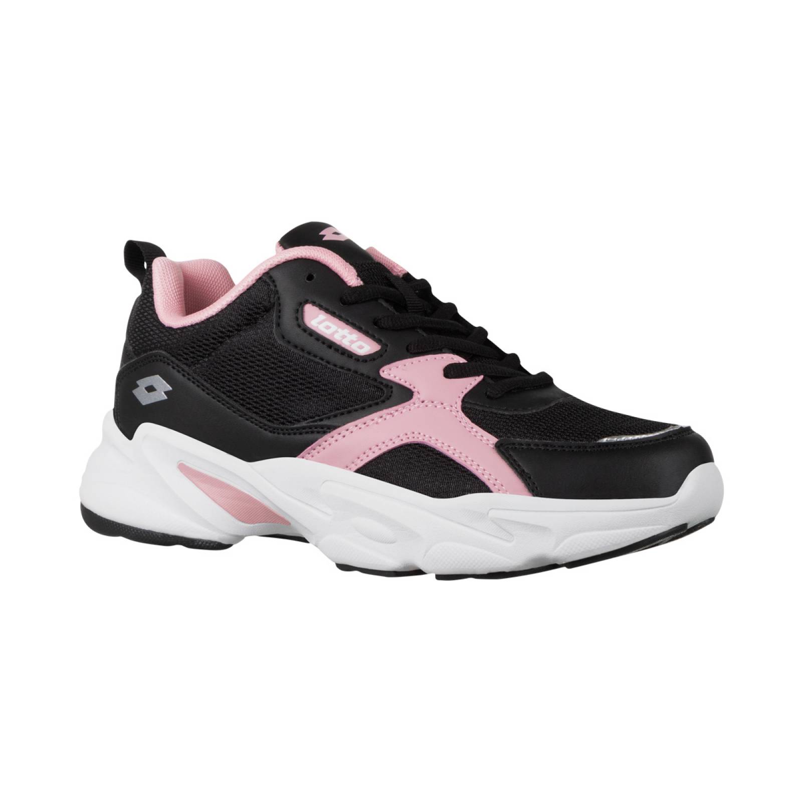 Tenis Negros Lotto Aisak para Mujer