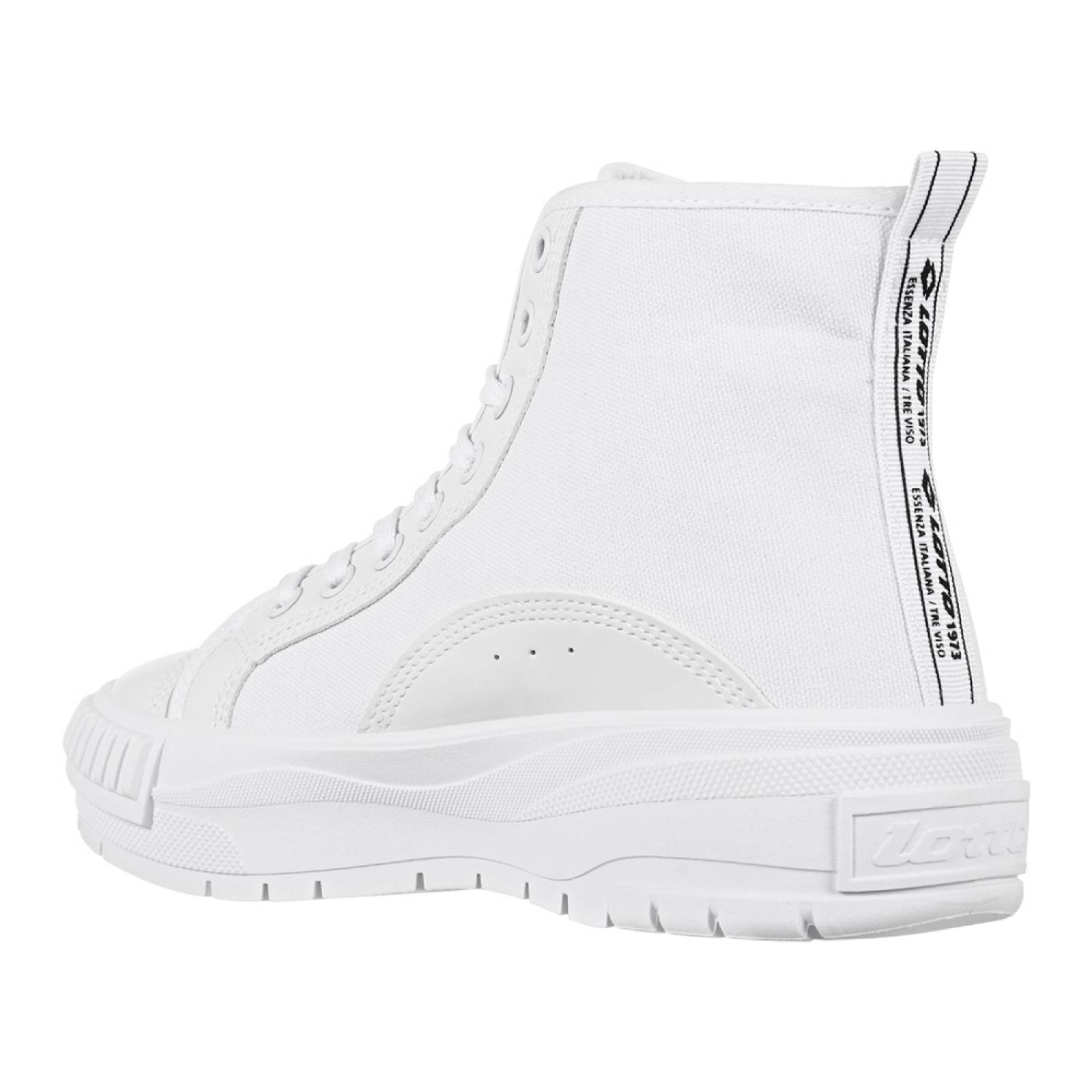 Tenis Bota Blancos Lotto Ruvin para Mujer