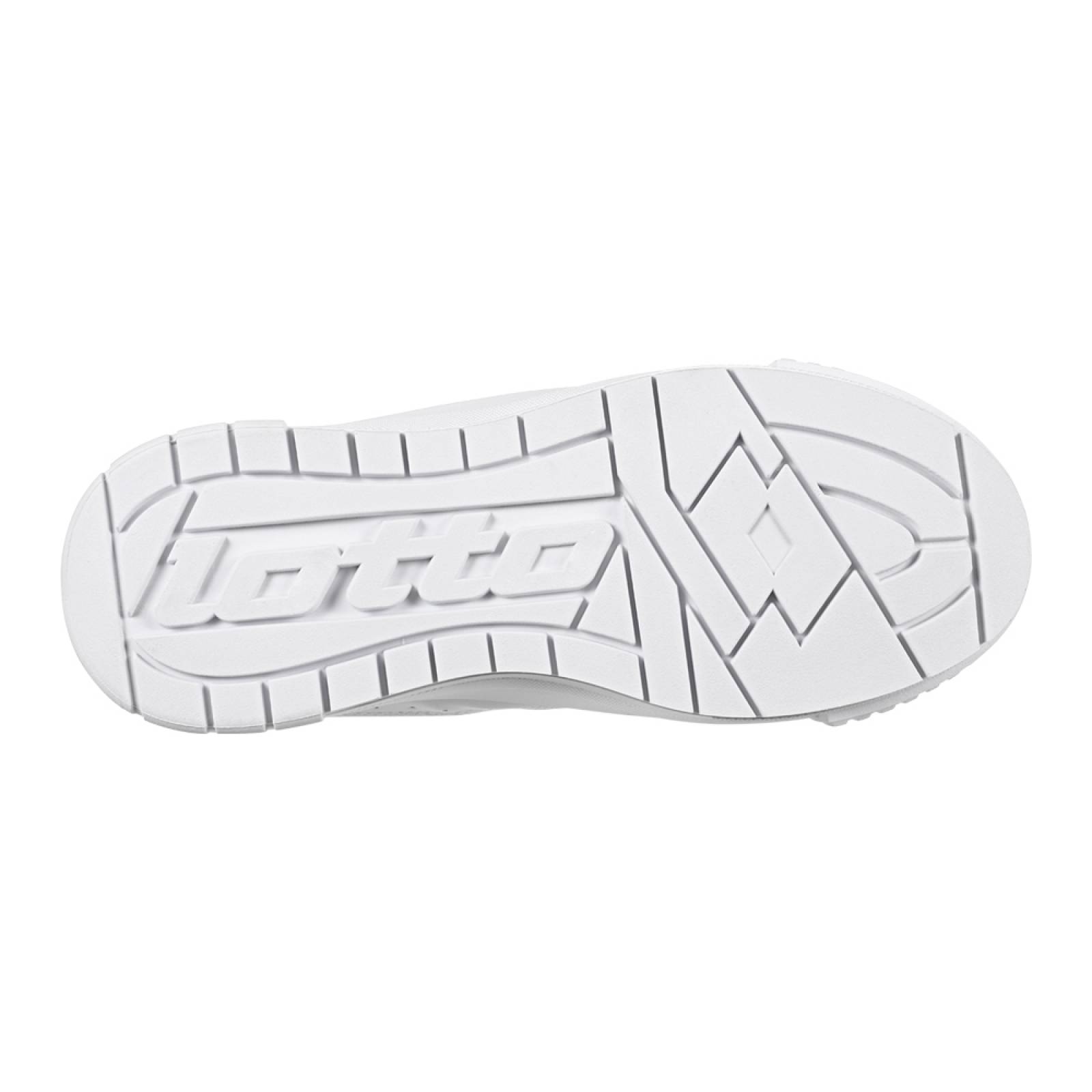 Tenis Bota Blancos Lotto Ruvin para Mujer