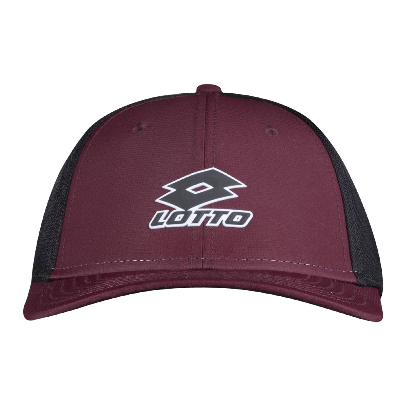 Gorra Lotto  BINAR casual para Hombre, color Vino