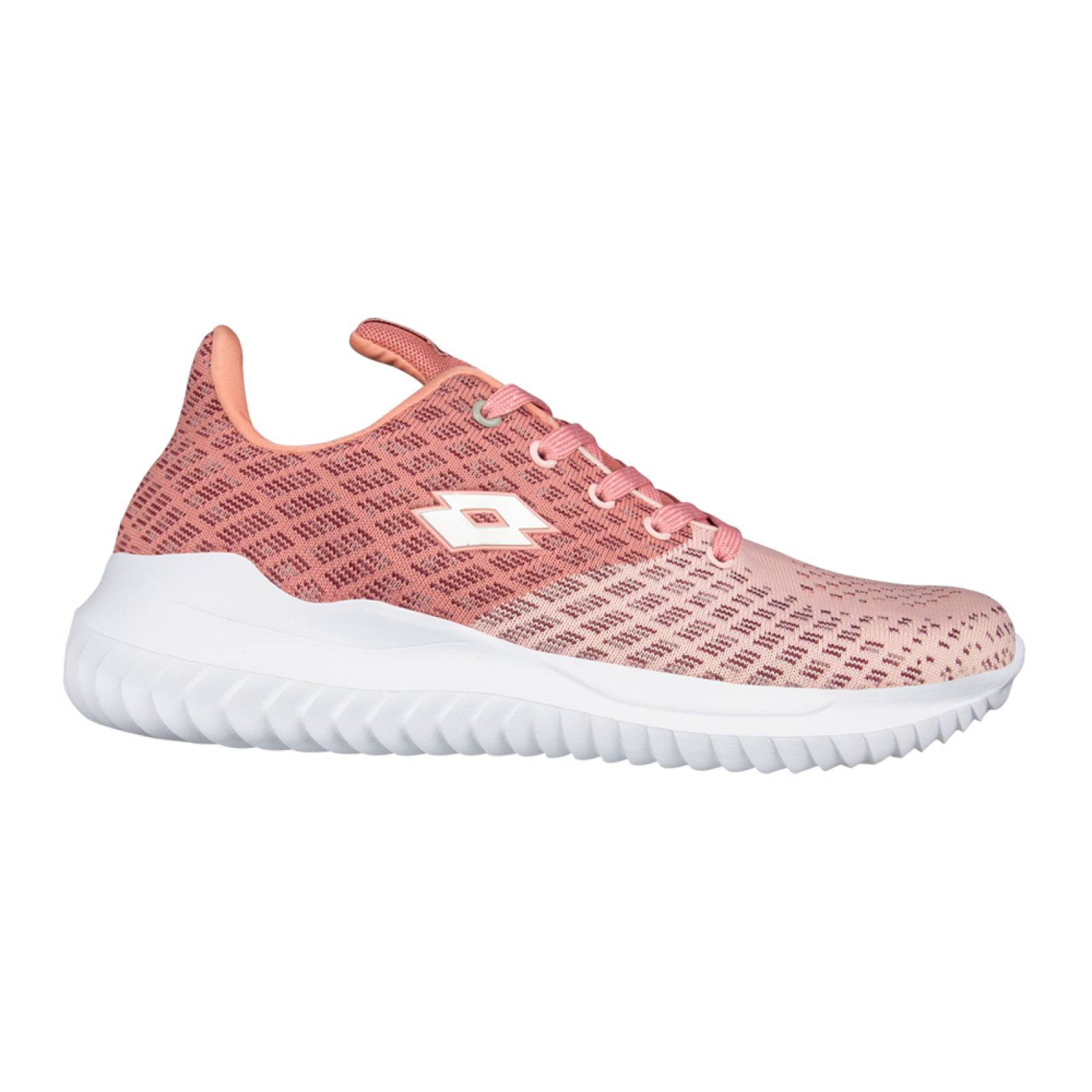 Tenis Lotto casuales PERKS para Mujer, color Rosa