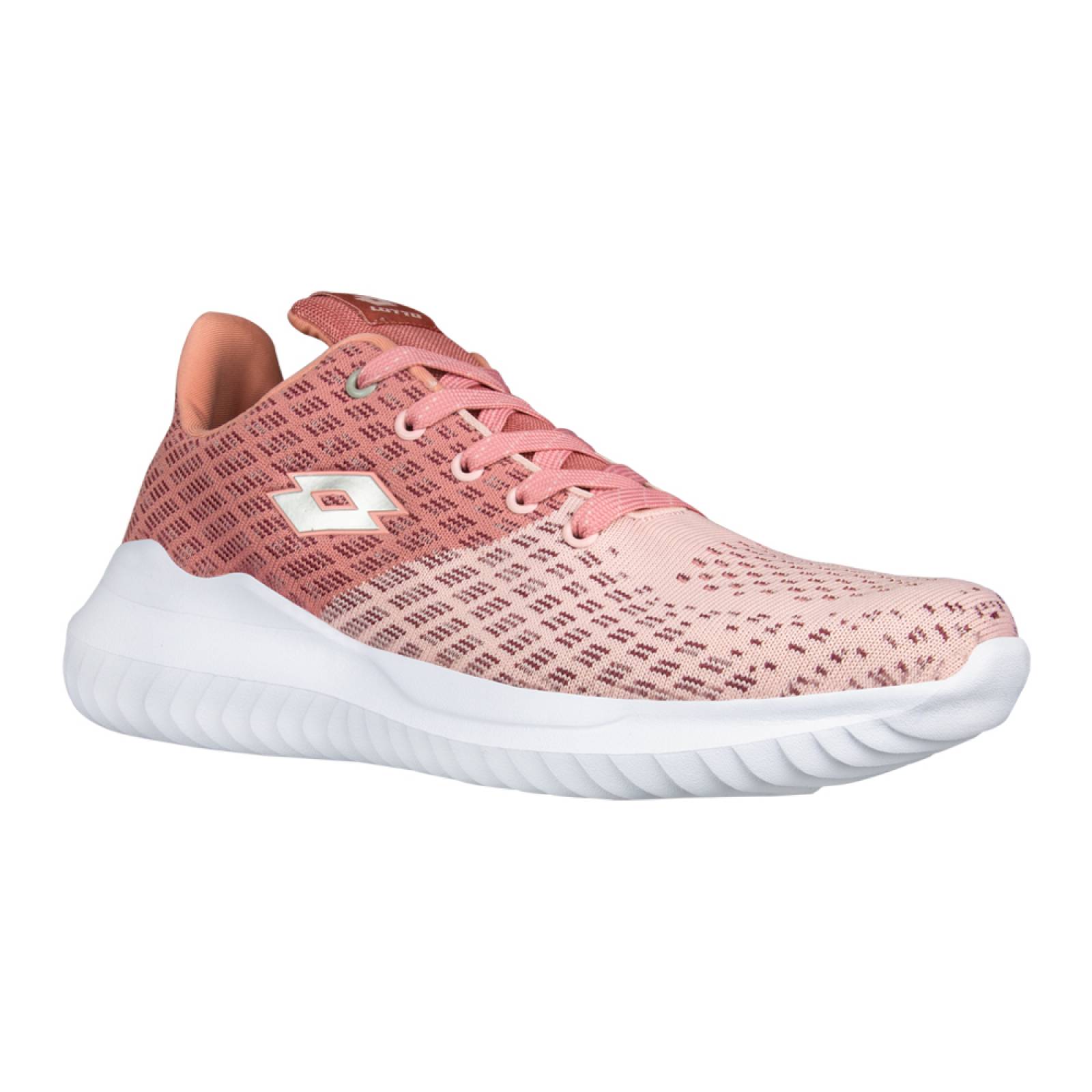 Tenis Lotto casuales PERKS para Mujer, color Rosa