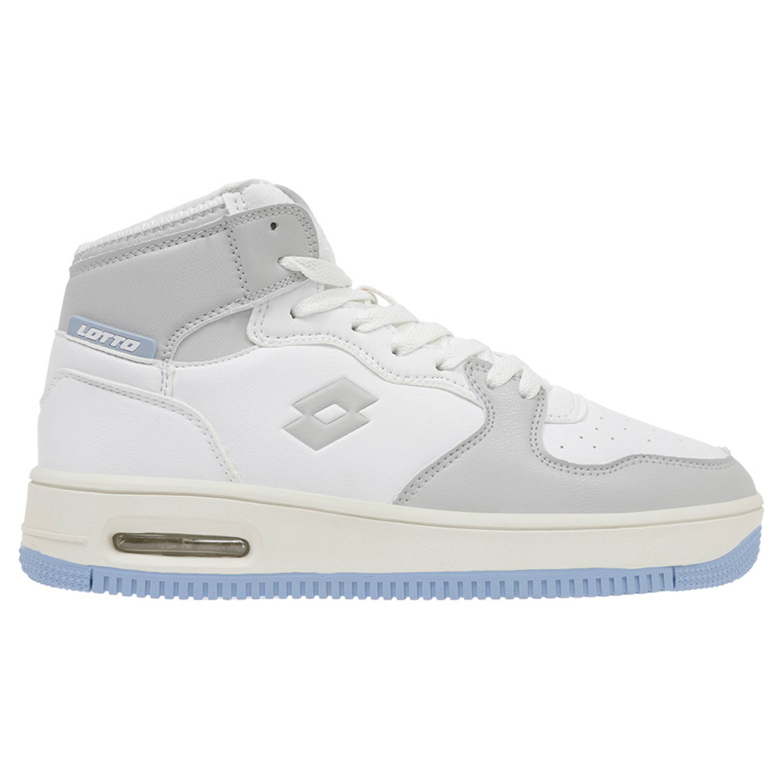 Trazio Tenis Lotto TRAZIO para Hombre, color Blanco