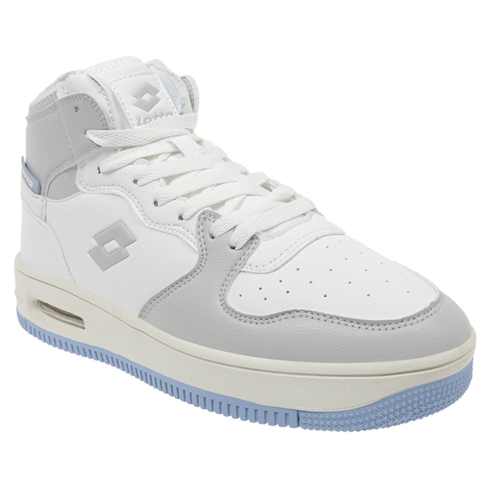 Trazio Tenis Lotto TRAZIO para Hombre, color Blanco