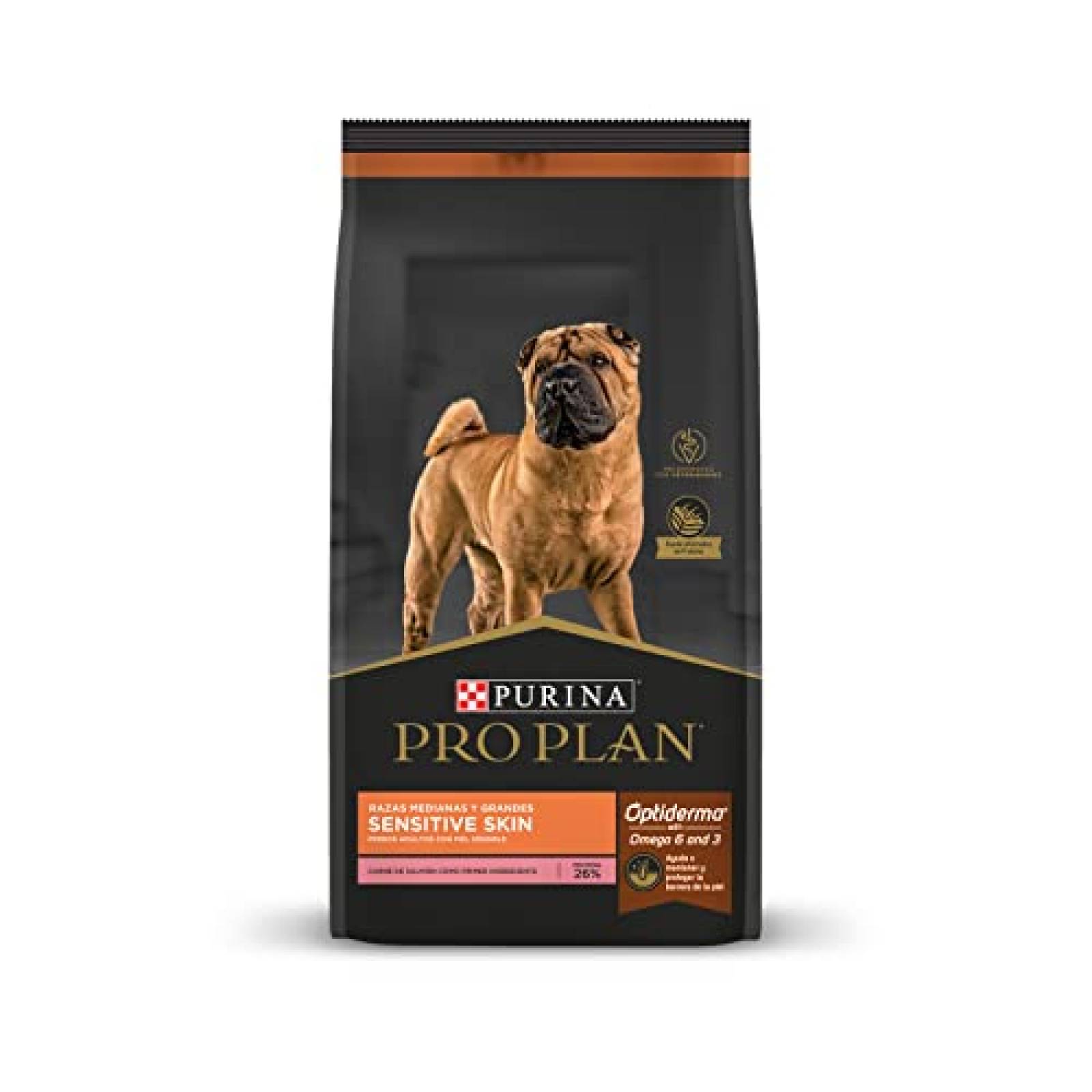 Pro Plan Sensitive Skin Piel Sensible Adulto 17.5 Kg