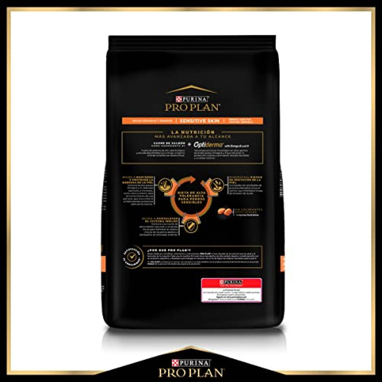 Pro Plan Sensitive Skin Piel Sensible Adulto 17.5 Kg