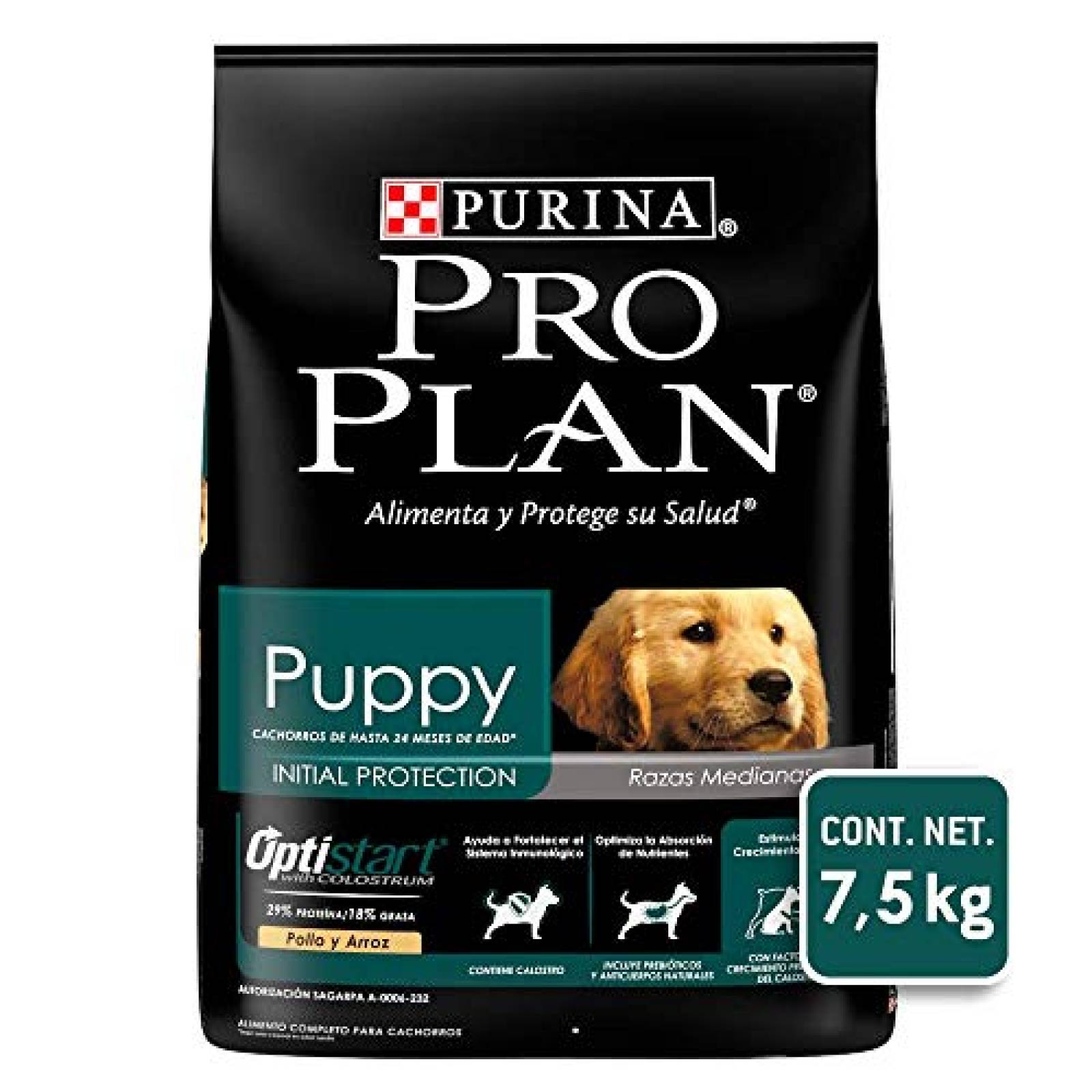 Pro Plan Puppy con Optistart Complete 7.5 Kg