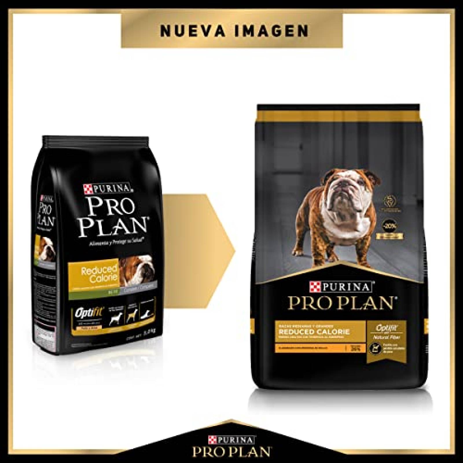 Pro Plan Reduced Calorie Razas Medianas y Grandes 10 Kg