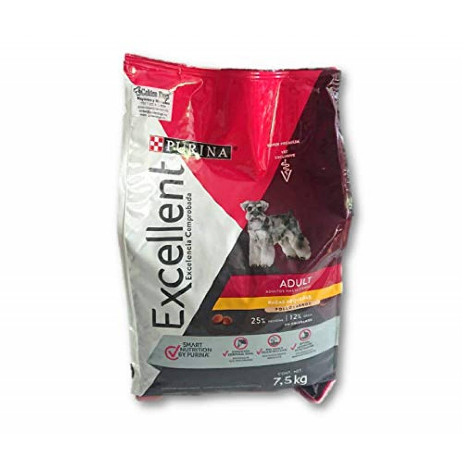 Adulto Excellent Razas Pequeñas 7.5 Kg