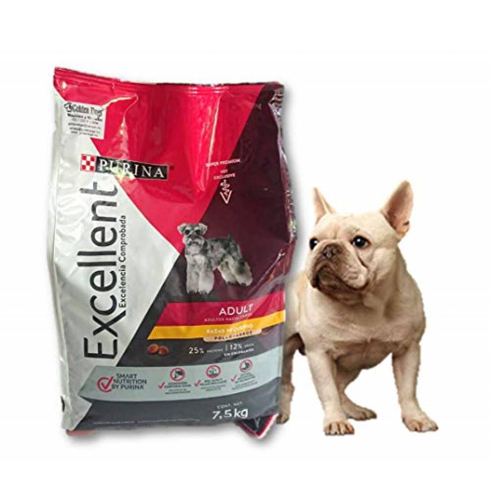 Adulto Excellent Razas Pequeñas 7.5 Kg