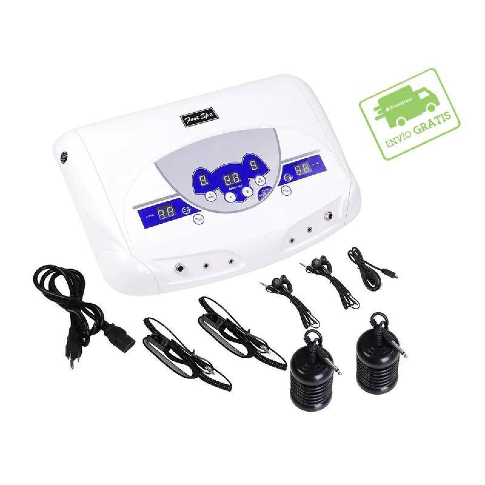 Desintoxicador Iónico Profesional Dual (Detox)