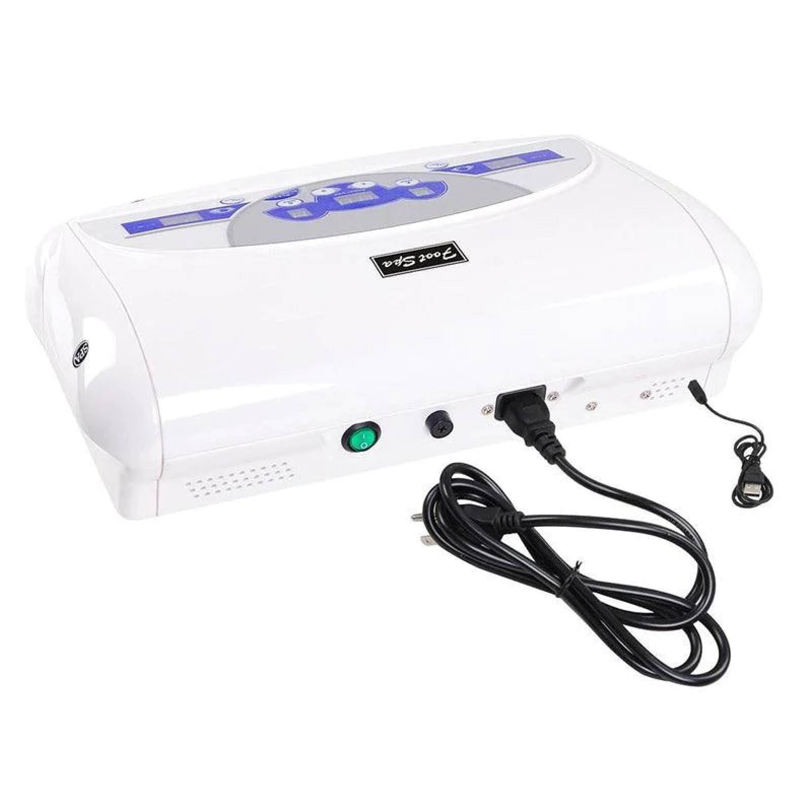 Desintoxicador Iónico Profesional Dual (Detox)