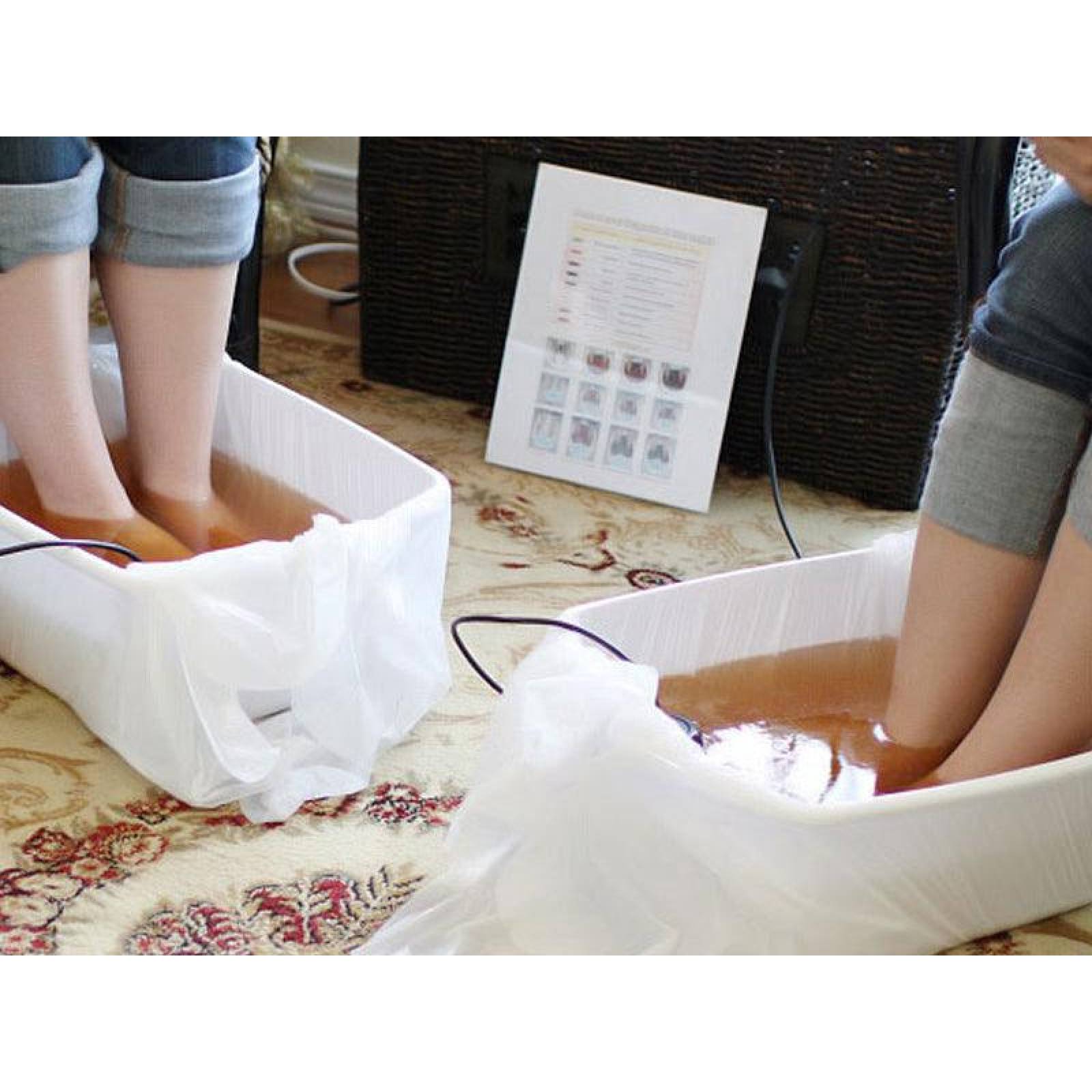 Desintoxicador Iónico Profesional Dual (Detox)