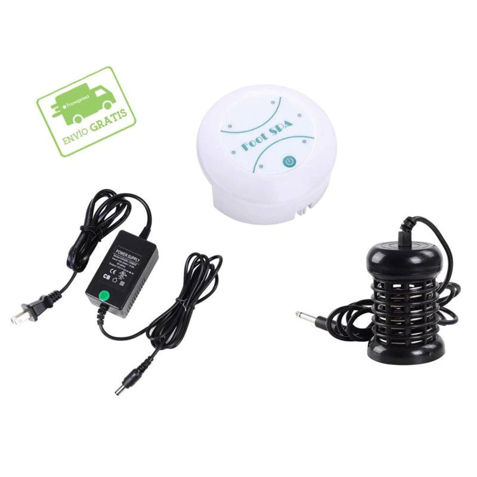 Desintoxicador Iónico Home Spa (Detox)