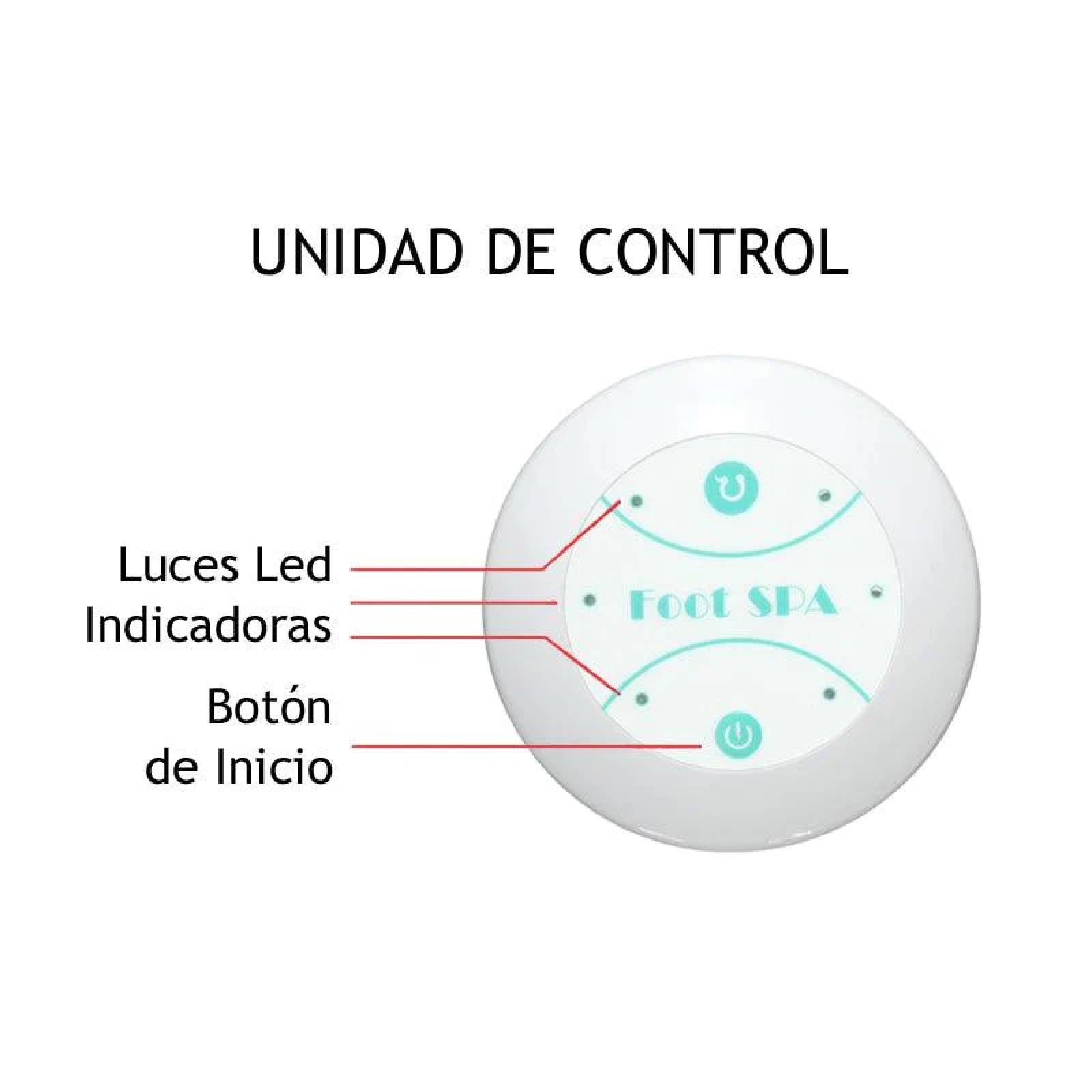 Desintoxicador Iónico Home Spa (Detox)