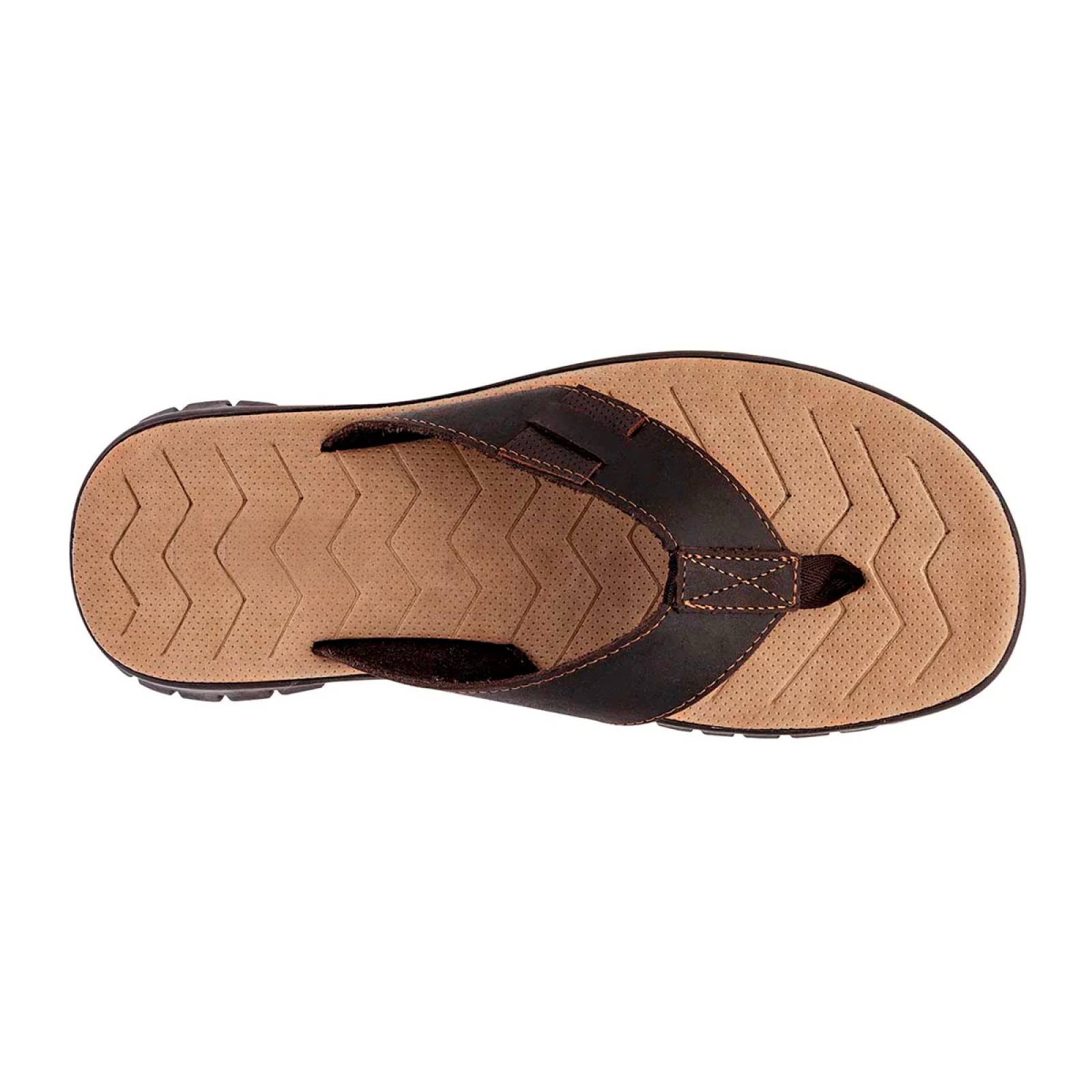 Sandalias de   Piel sintética Color Café