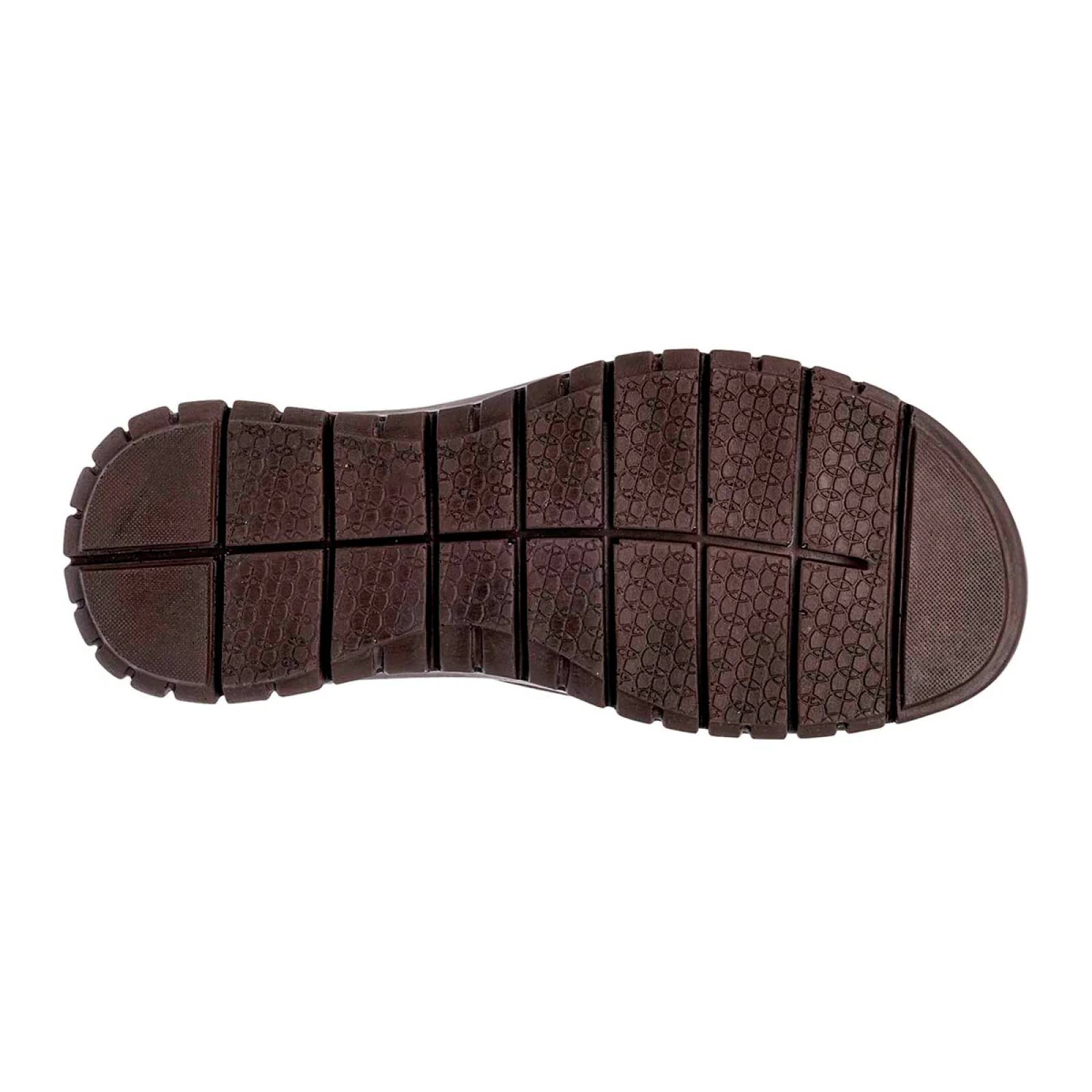 Sandalias de   Piel sintética Color Café