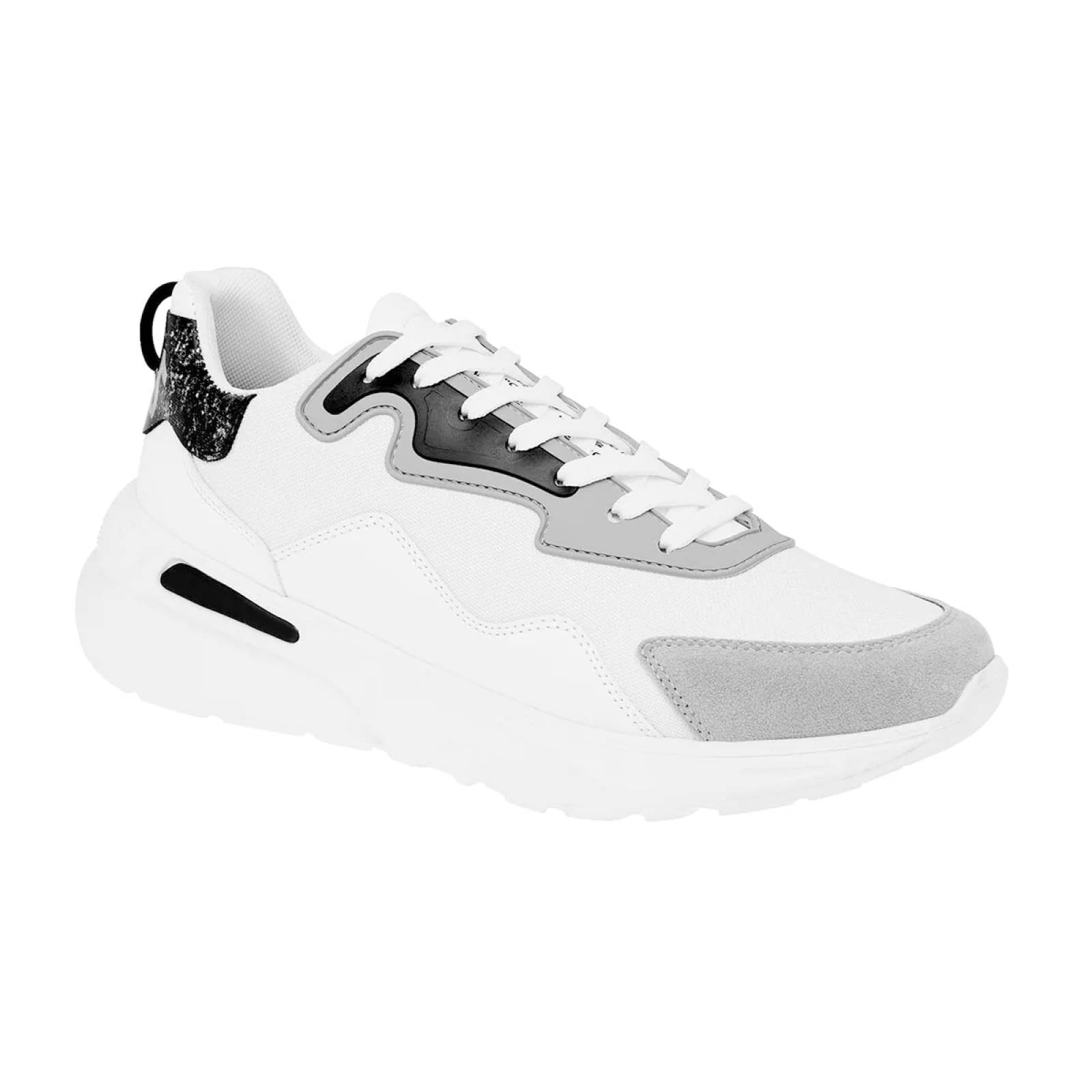 Tenis tipo deportivo Exterior Sintético Color Blanco Para Hombre