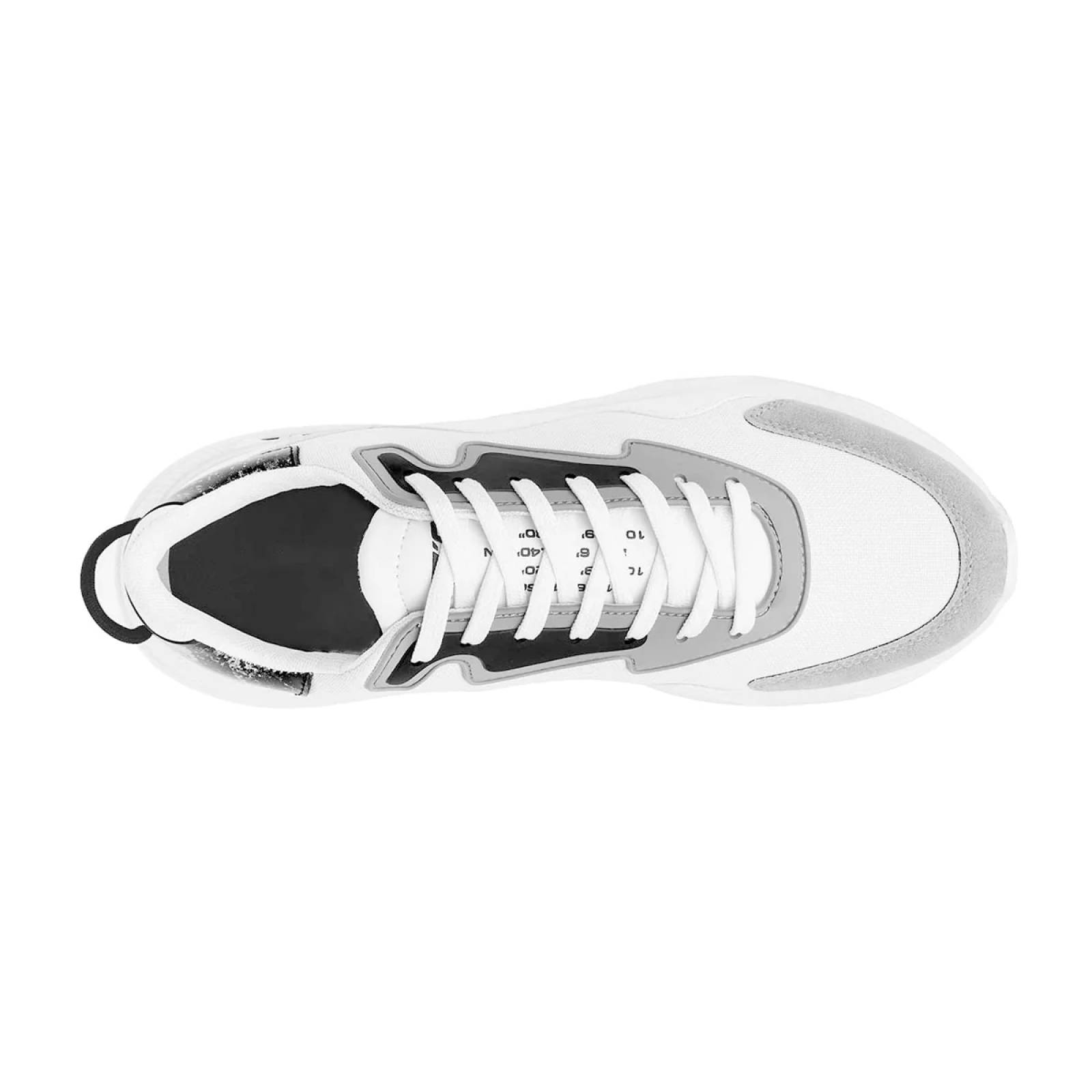 Tenis tipo deportivo Exterior Sintético Color Blanco Para Hombre
