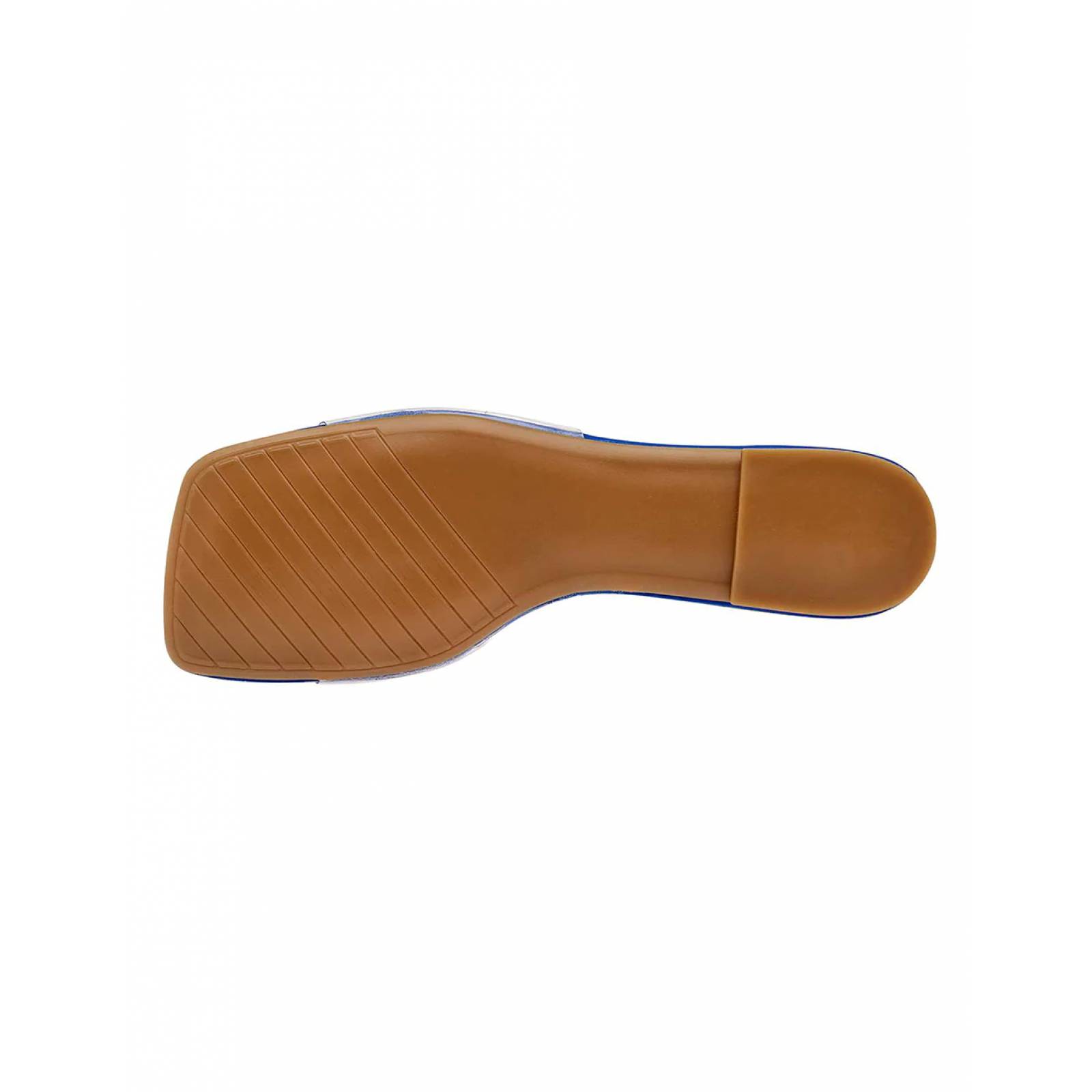 Sandalias de piso Exterior Sintético Color Rey Para Mujer De RBBASICS