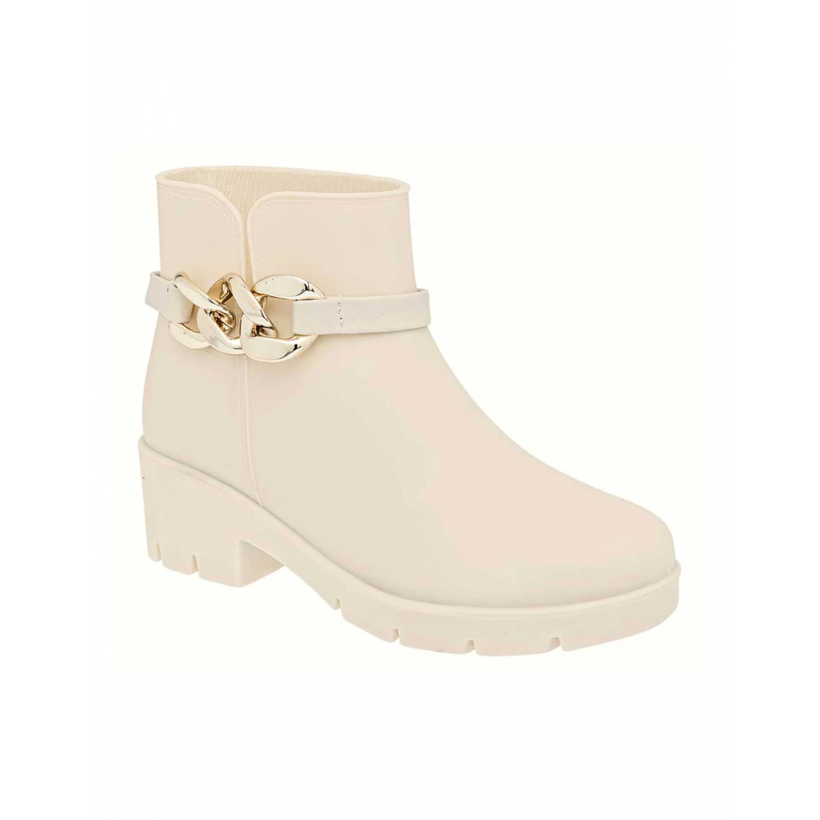 Botas de lluvia Exterior Sintético Color Beige  Para Mujer  De RBBASICS