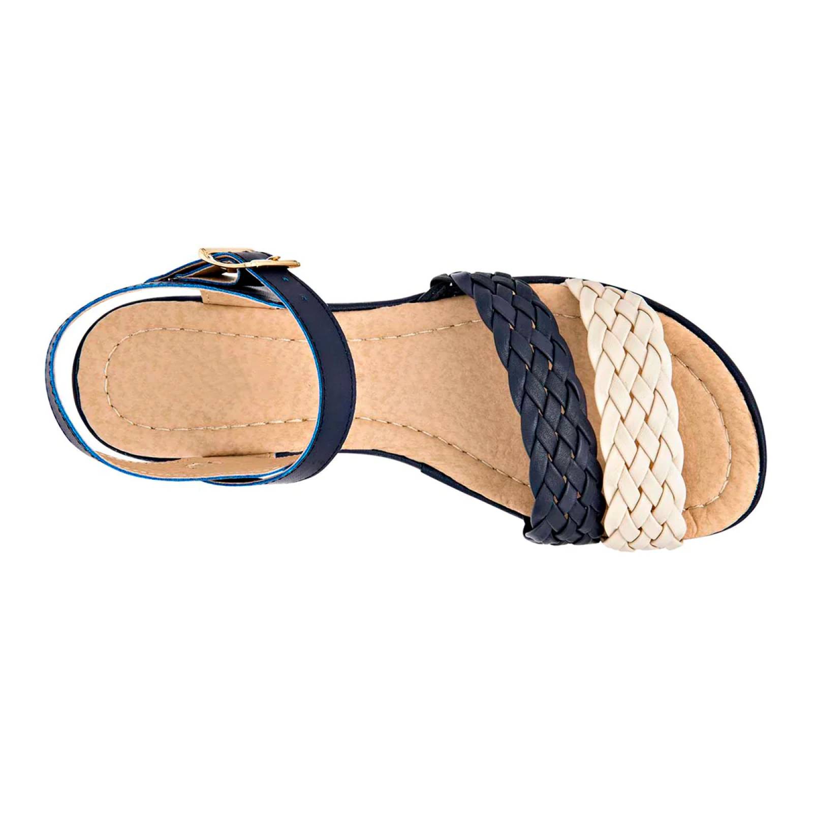 Sandalias con plataforma Exterior Sintético Color Negro Para Mujer De RBCOLLECTION