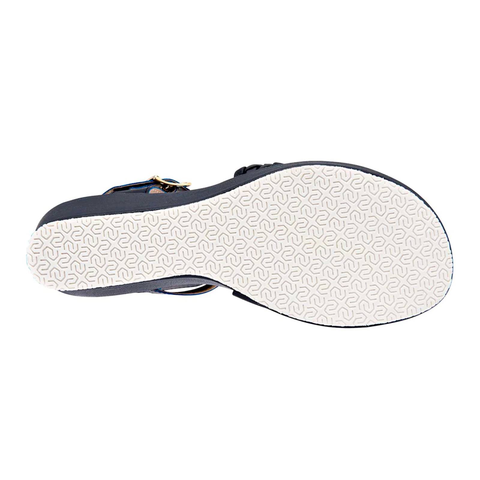 Sandalias con plataforma Exterior Sintético Color Negro Para Mujer De RBCOLLECTION