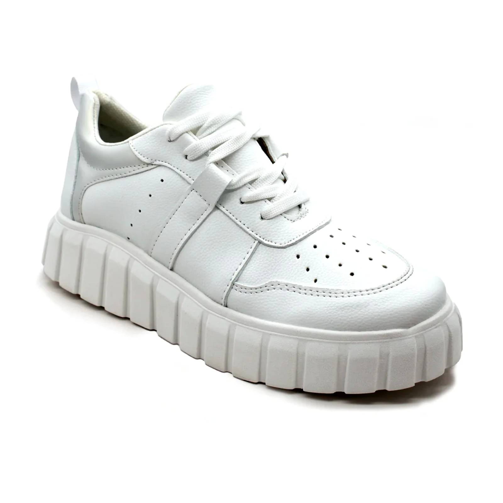 Tenis branco best sale dakota feminino