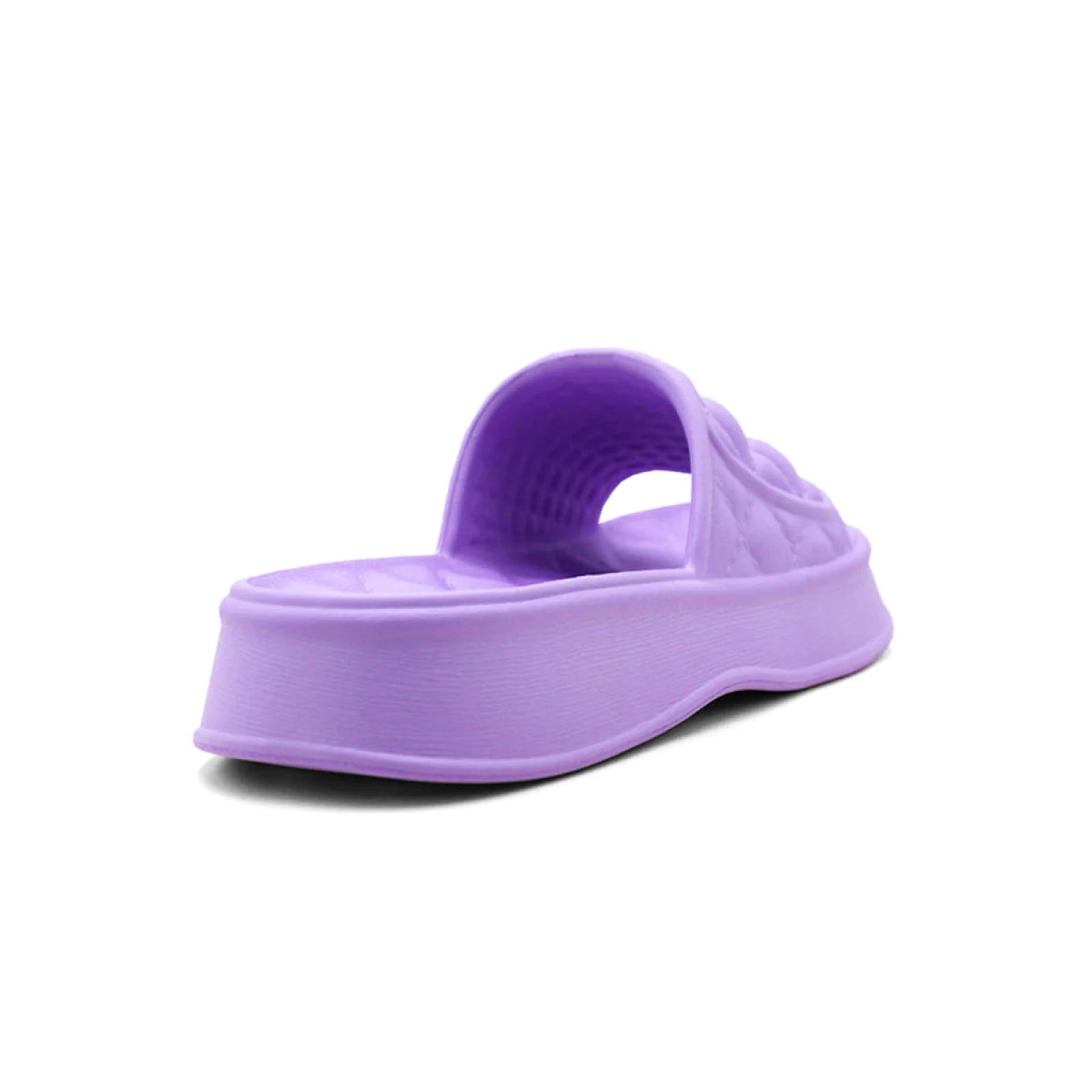 Sandalias de piso Exterior Sintético Color Lila Para Mujer De RBBASICS