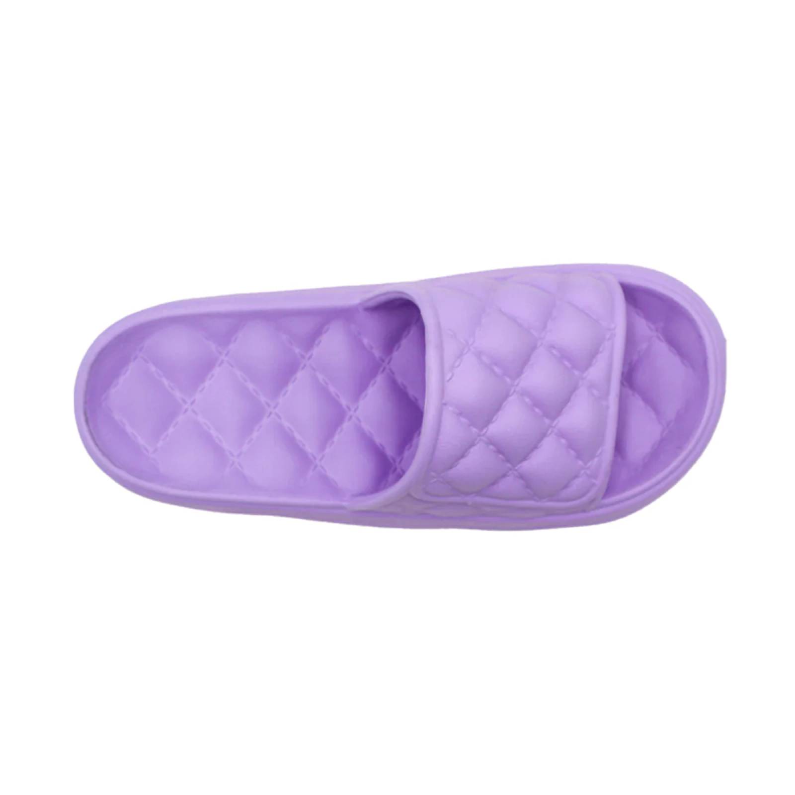 Sandalias de piso Exterior Sintético Color Lila Para Mujer De RBBASICS
