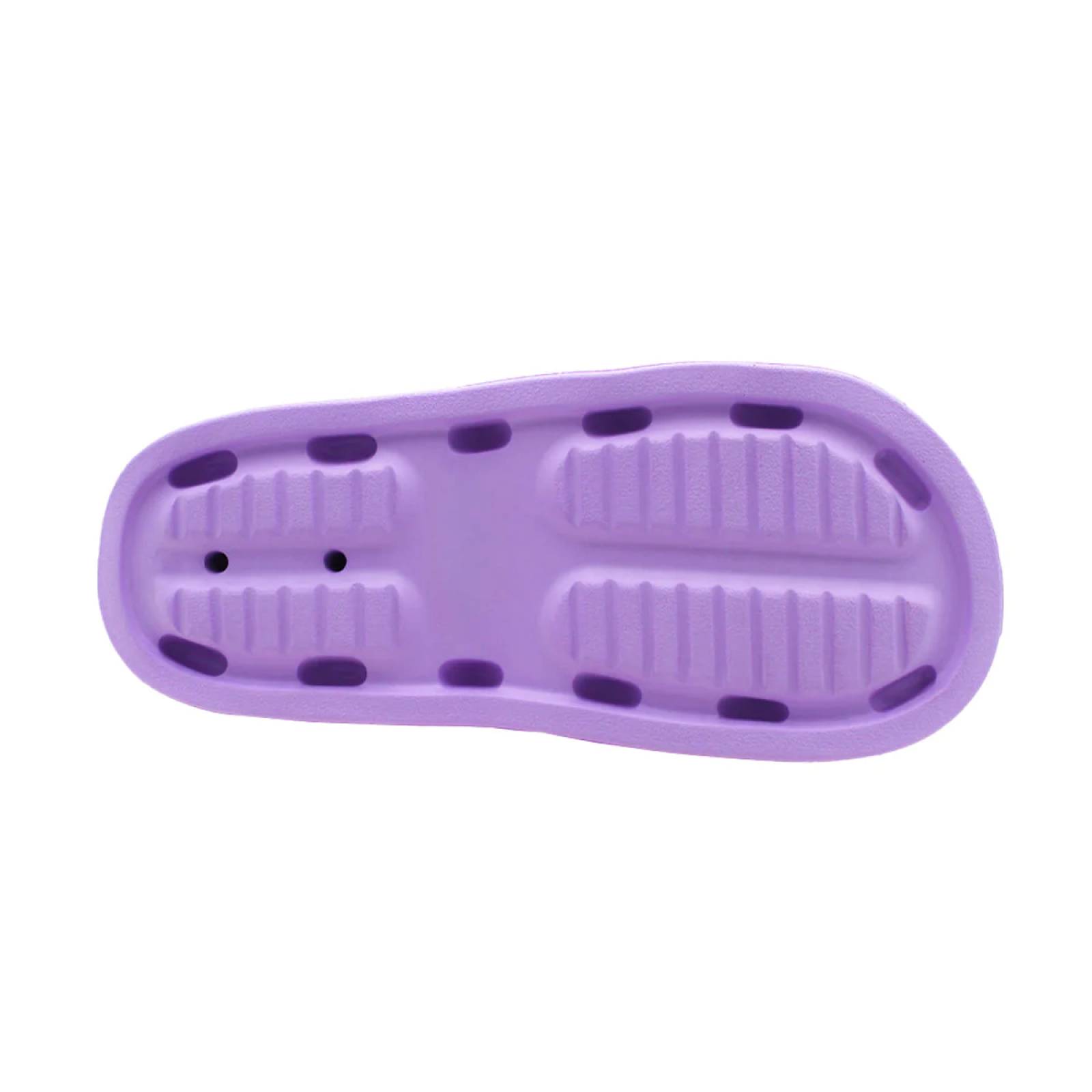 Sandalias de piso Exterior Sintético Color Lila Para Mujer De RBBASICS