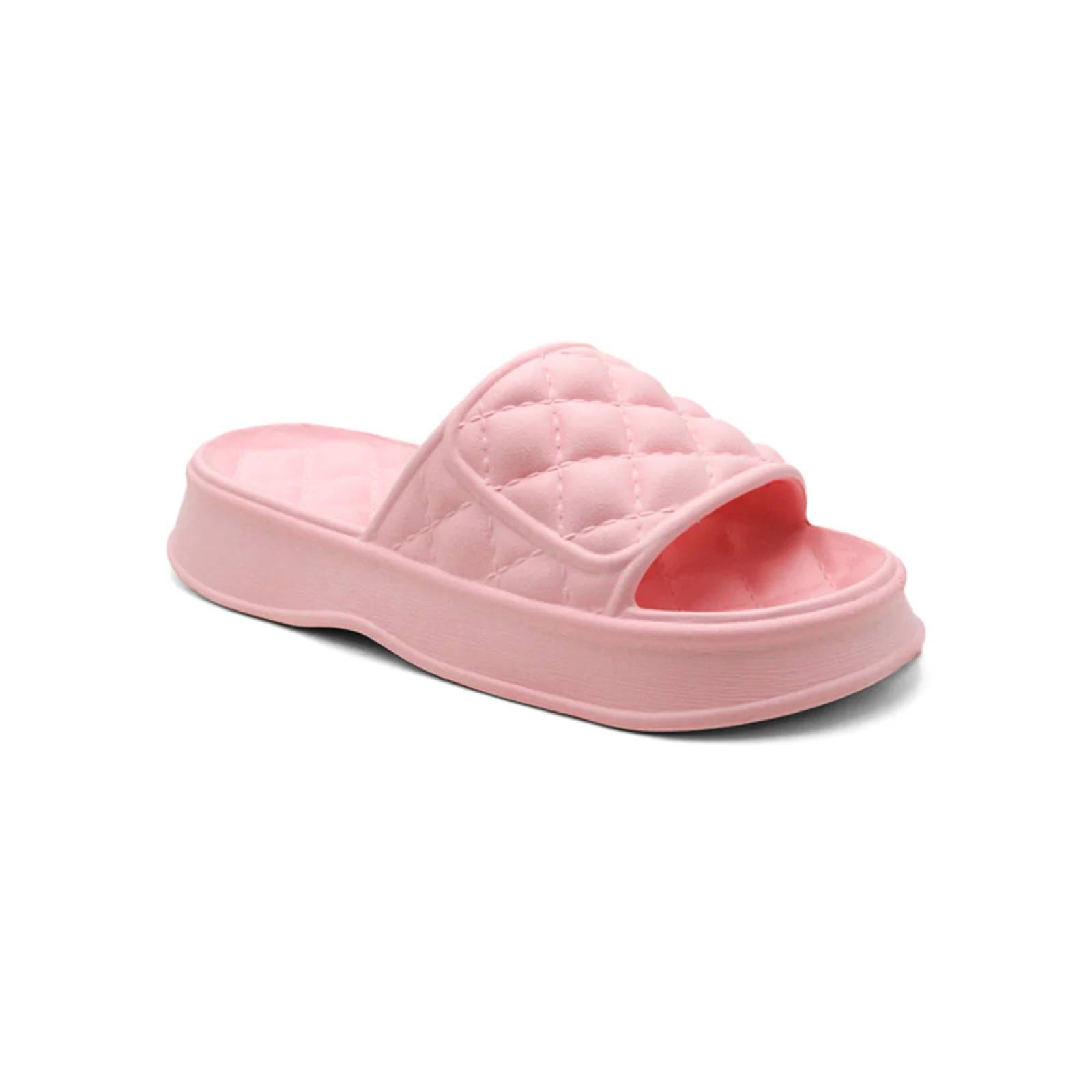 Sandalias de piso Exterior Sintético Color Rosa Para Mujer De RBBASICS