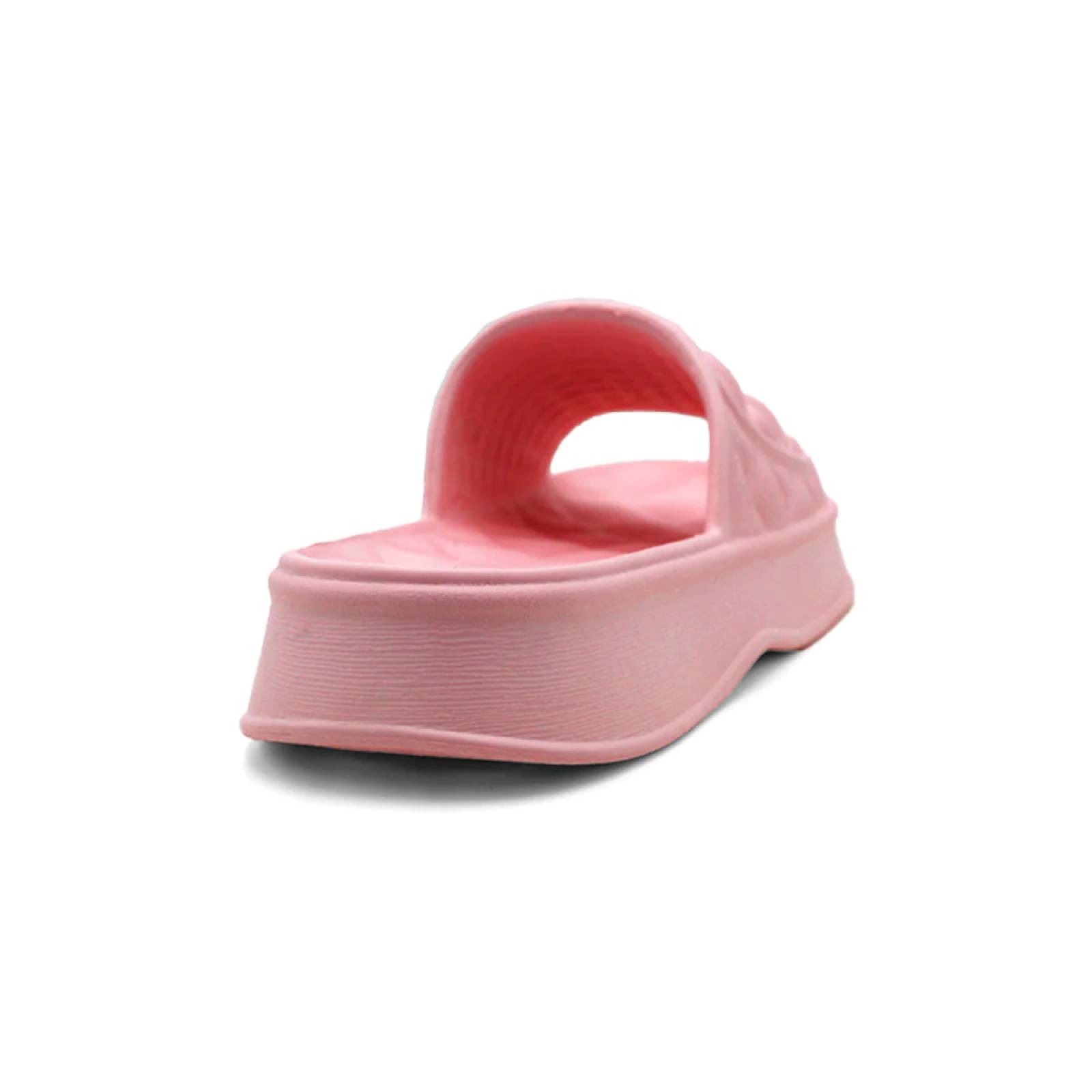 Sandalias de piso Exterior Sintético Color Rosa Para Mujer De RBBASICS
