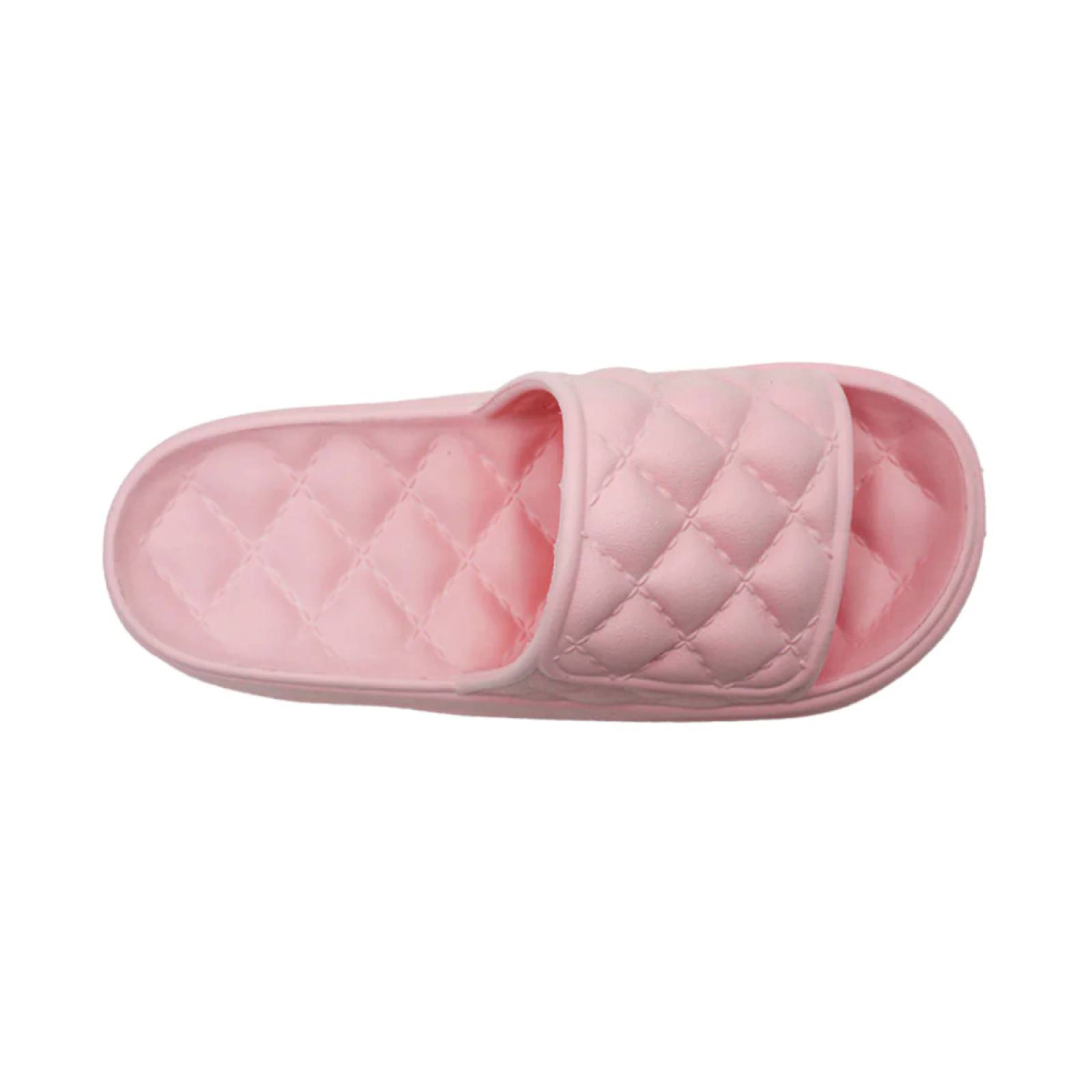 Sandalias de piso Exterior Sintético Color Rosa Para Mujer De RBBASICS