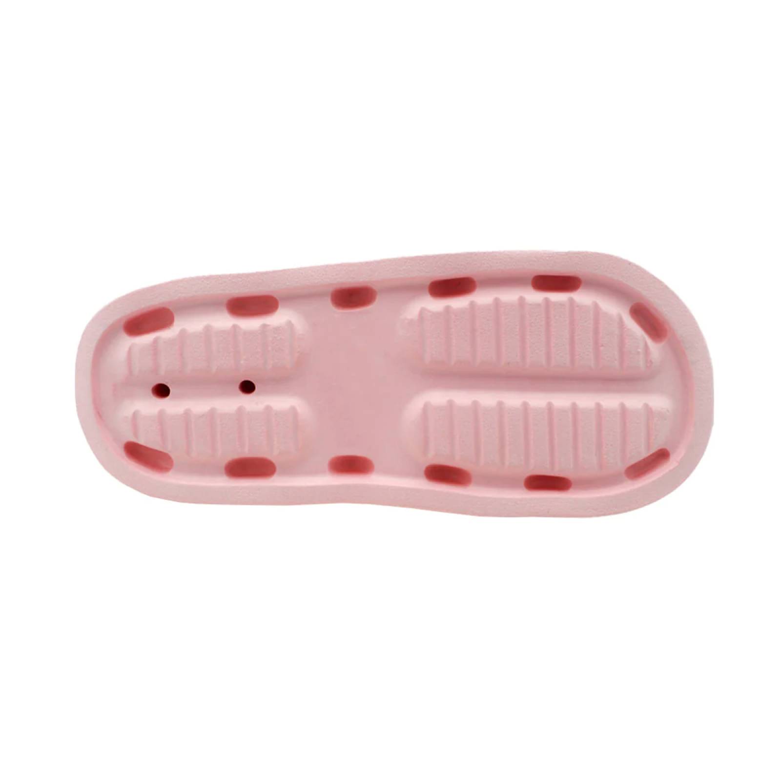 Sandalias de piso Exterior Sintético Color Rosa Para Mujer De RBBASICS