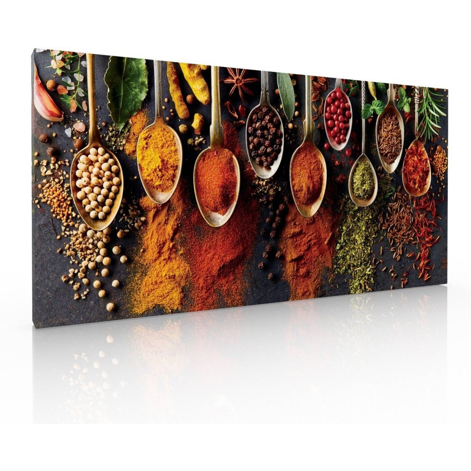 Cuadro Decorativo, Para Comedor, Semillas Y Especias
