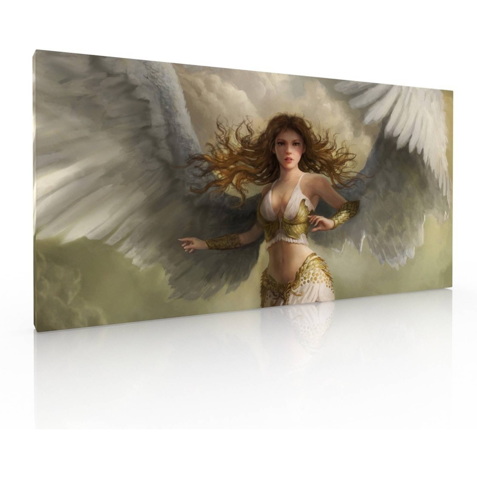 Cuadro Decorativo Moderno Para Recamara Angel Guerrero