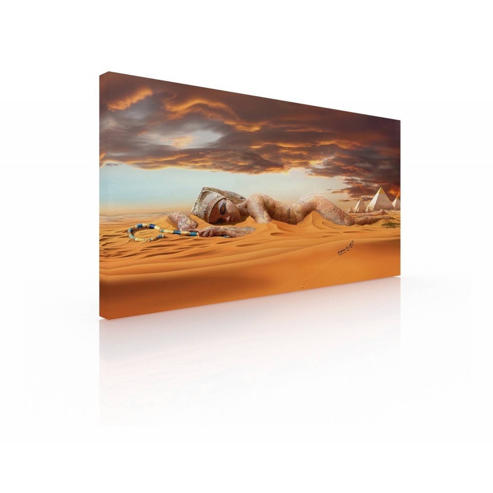 Cuadro Decorativo Para Recamara Sala O Comedor Nefertiti