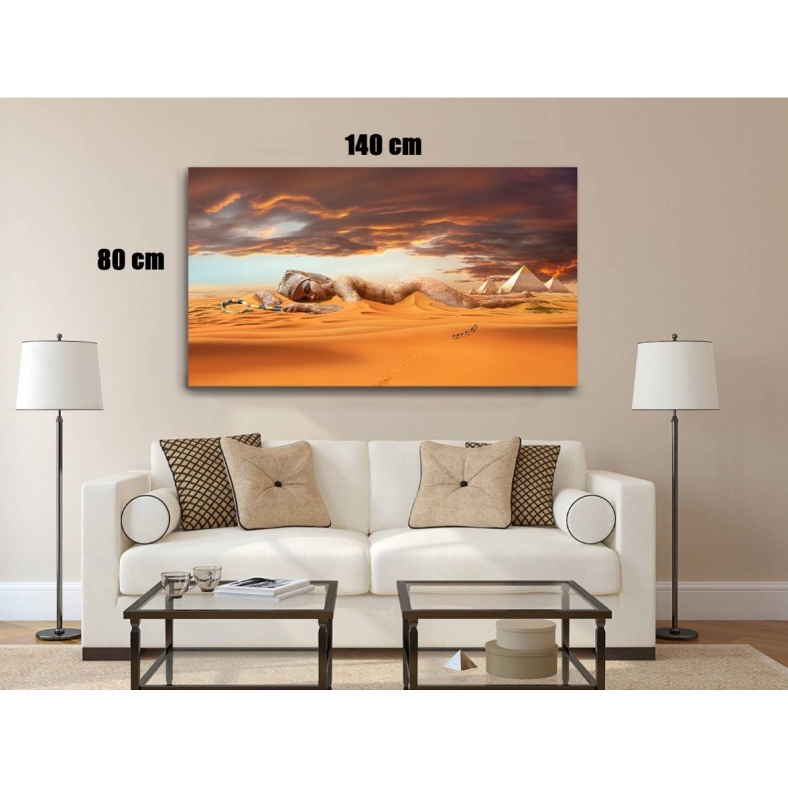 Cuadro Decorativo Para Recamara Sala O Comedor Nefertiti