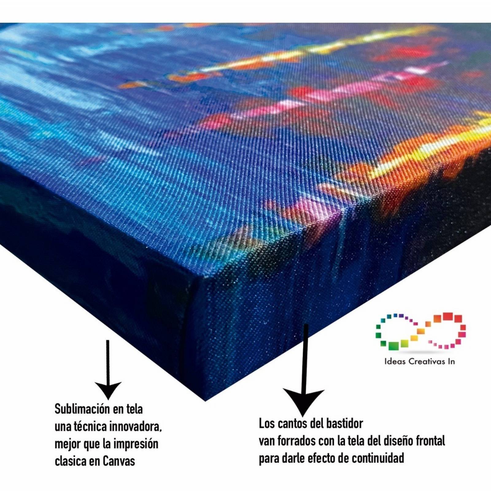 Cuadro Decorativo Para Recamara Sala O Comedor Nefertiti