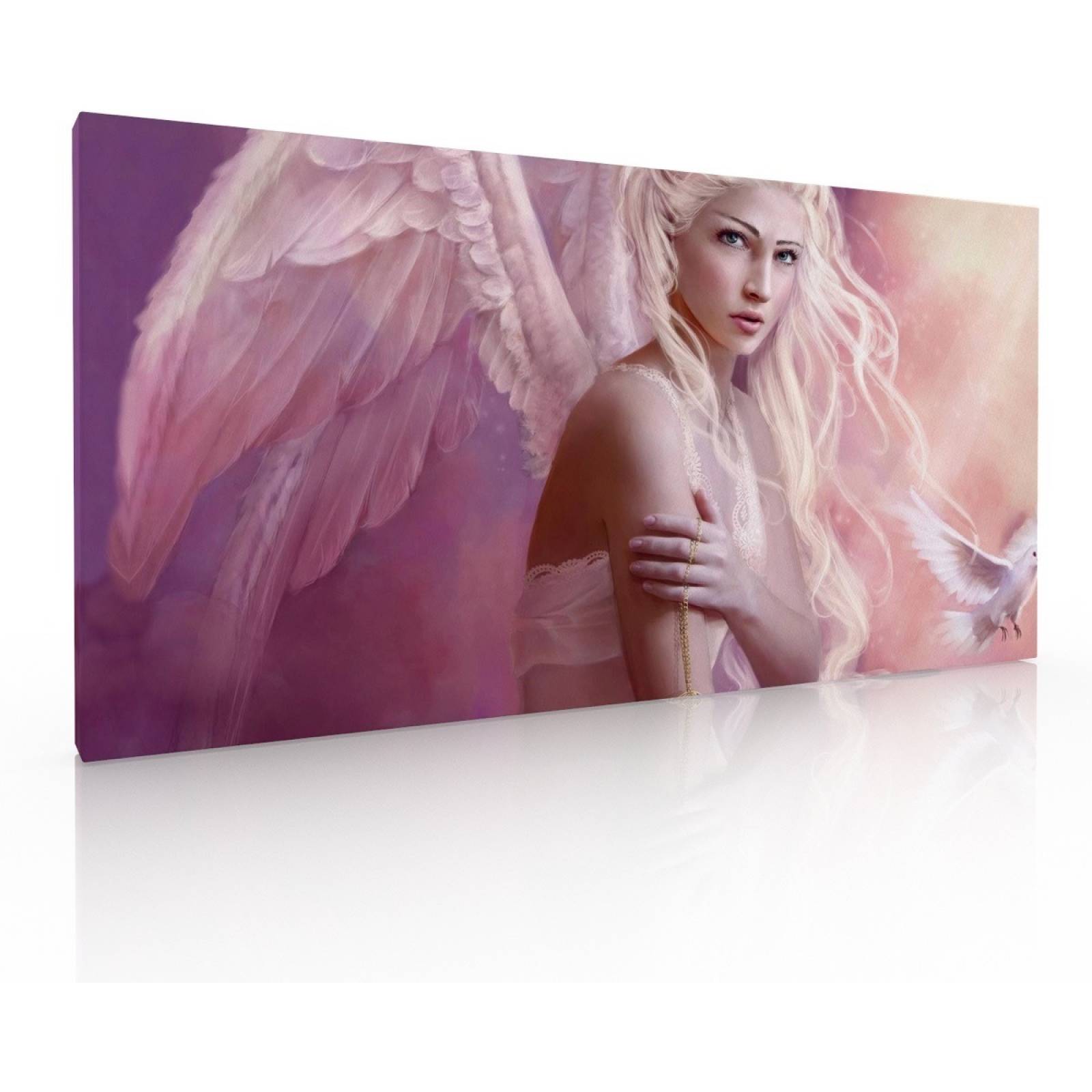 Cuadro Decorativo Moderno Para Recamara O Sala Hada Magica