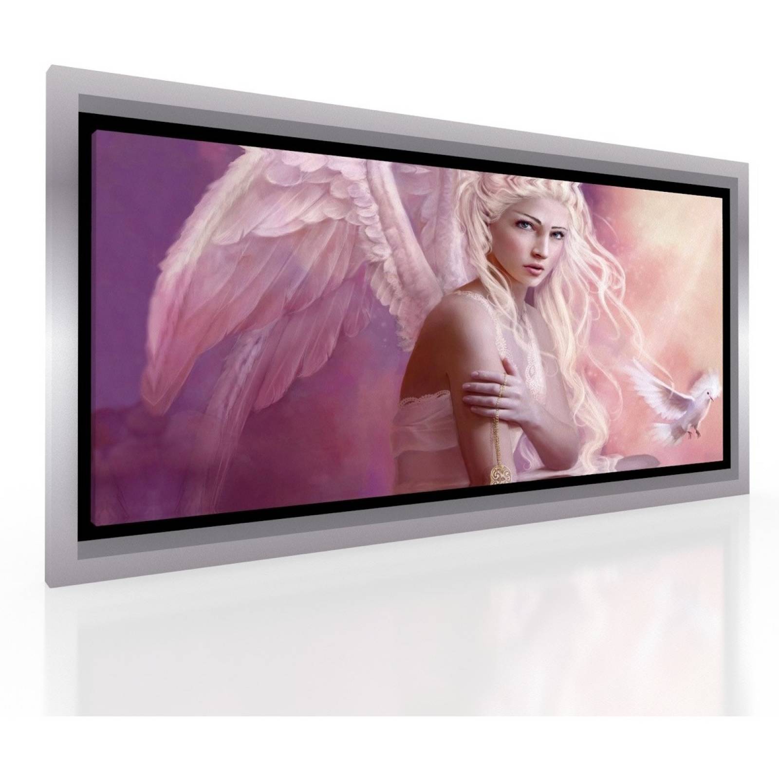 Cuadro Decorativo Moderno Para Recamara O Sala Hada Magica